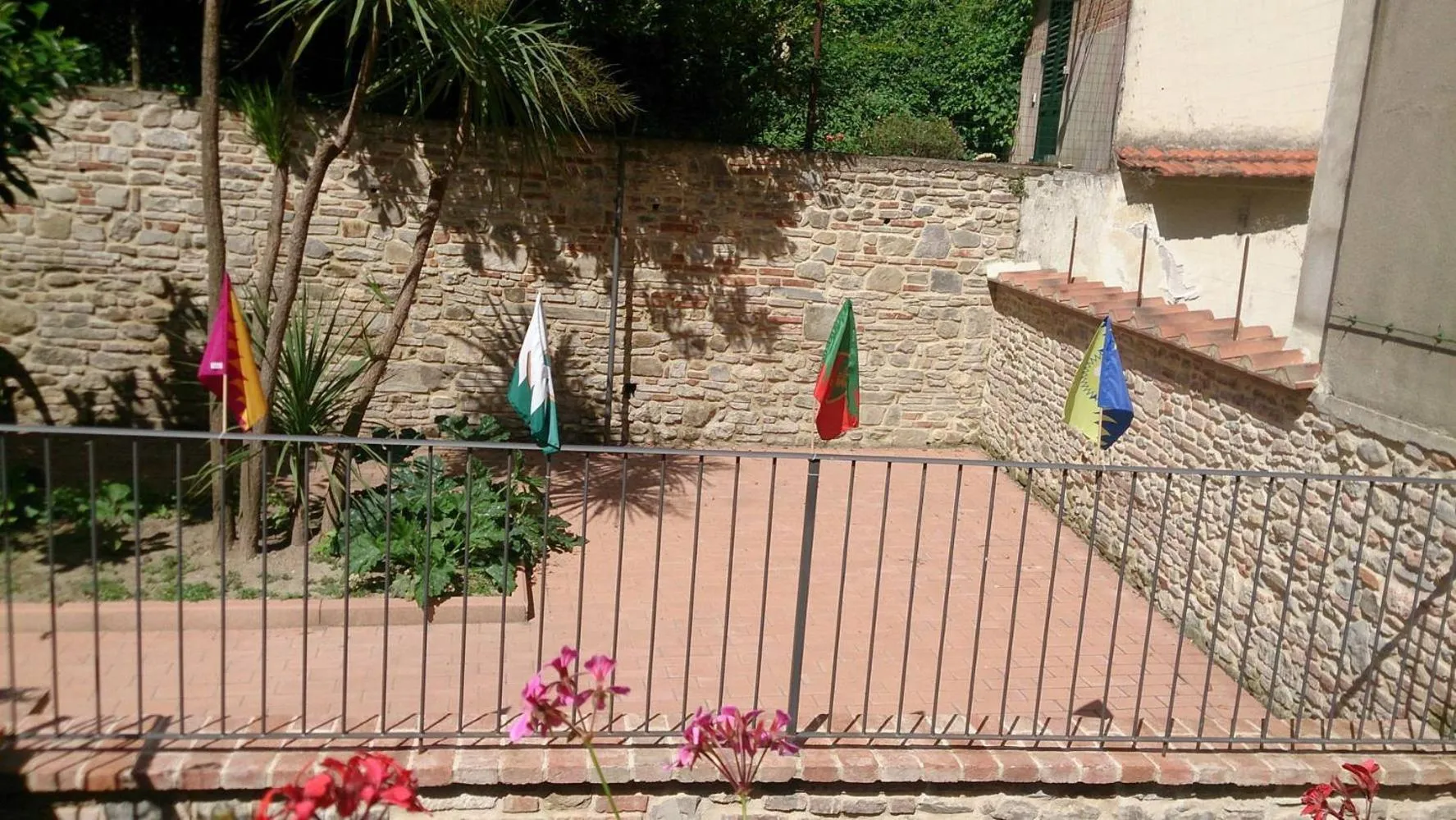 Garden in La Pieve