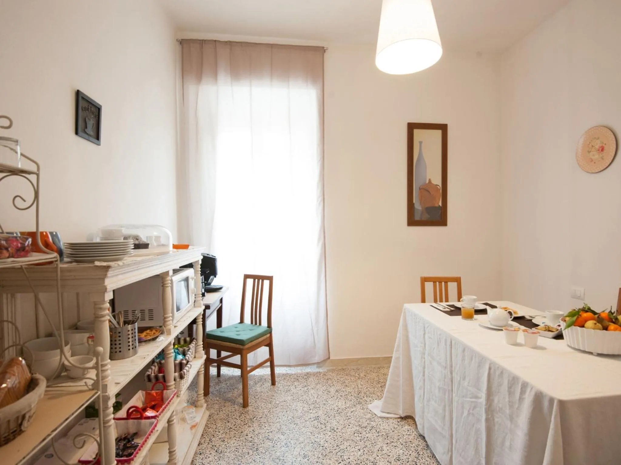 Food close-up in La Pieve