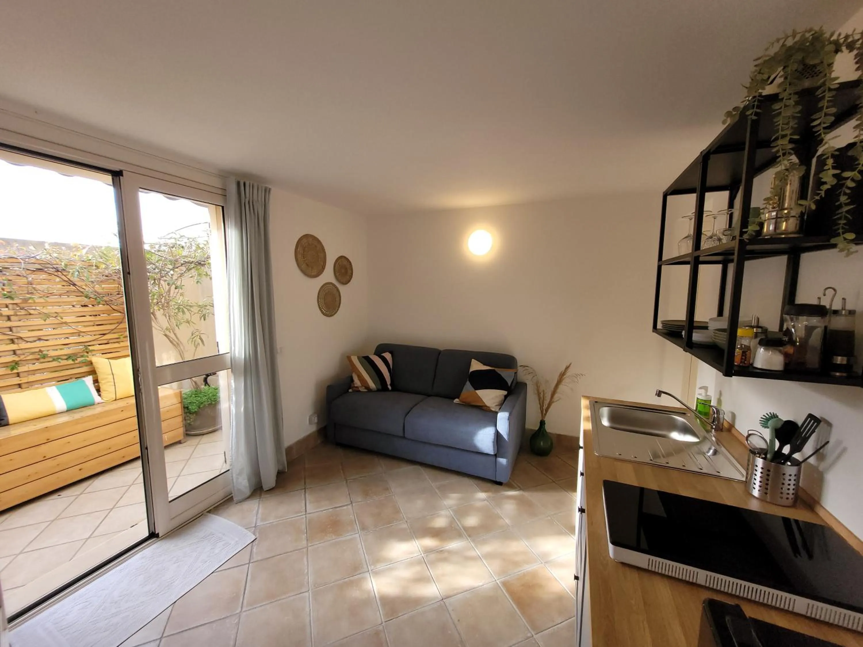 Living room in Le Terrazze