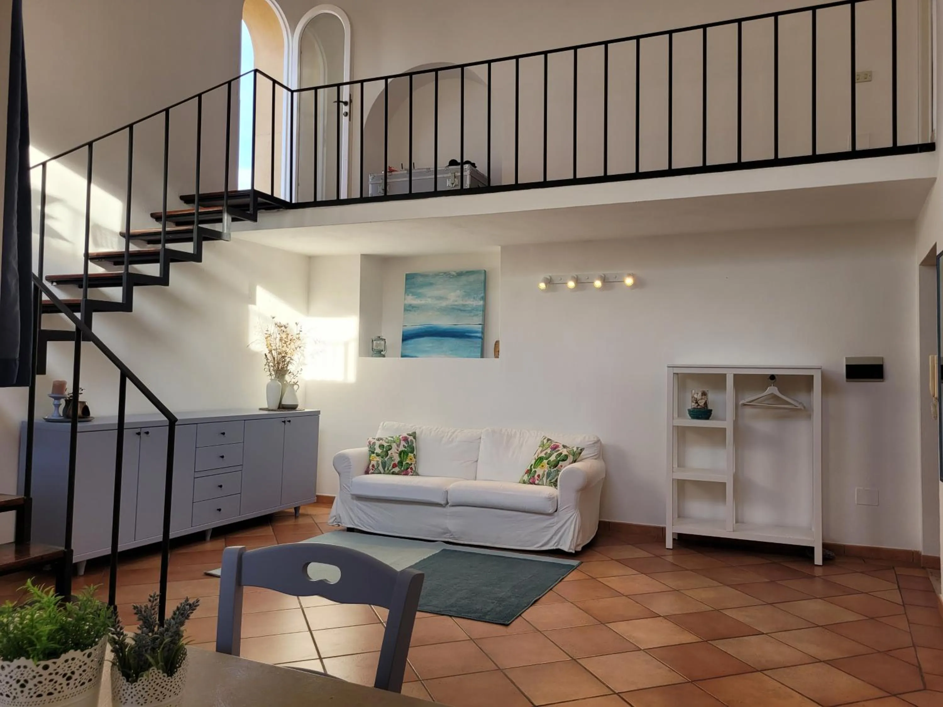 Living room in Le Terrazze