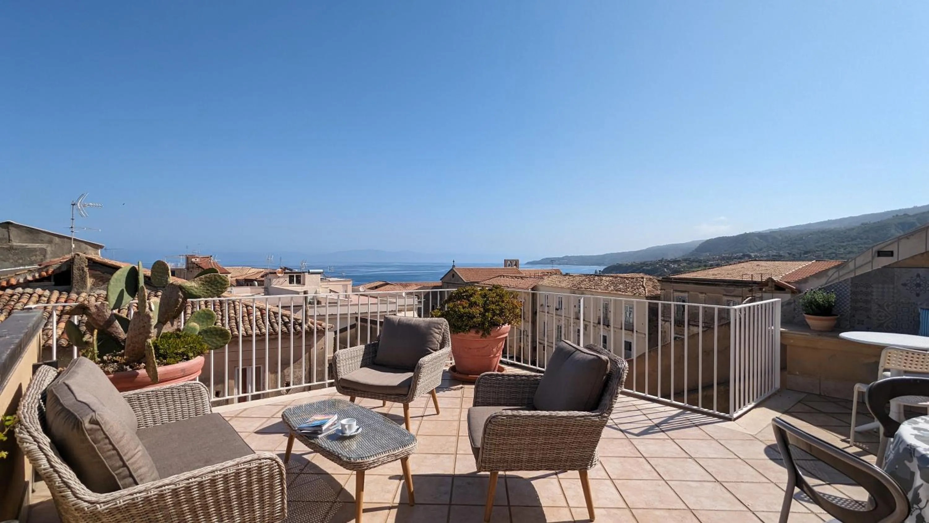 Balcony/Terrace in Le Terrazze