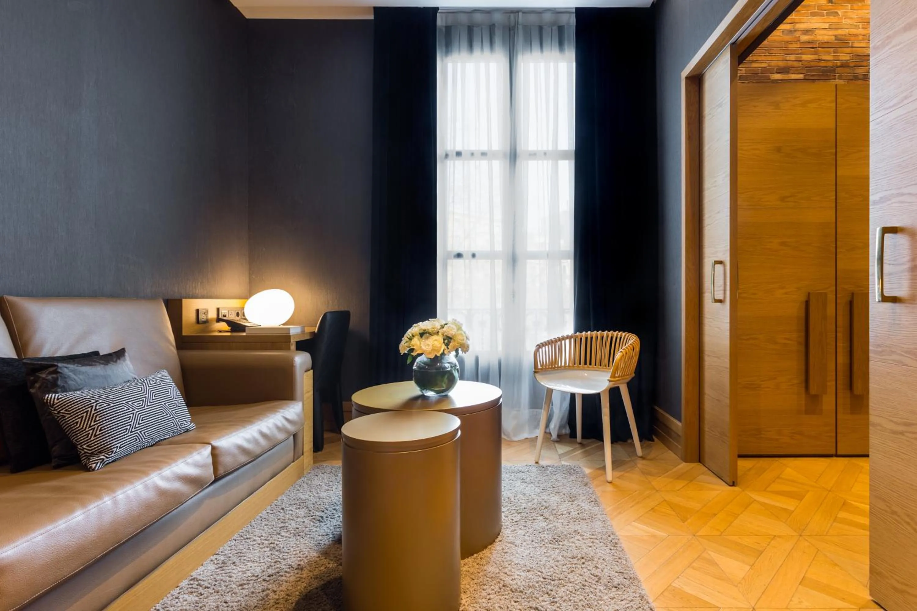 Bedroom in Monument Hotel