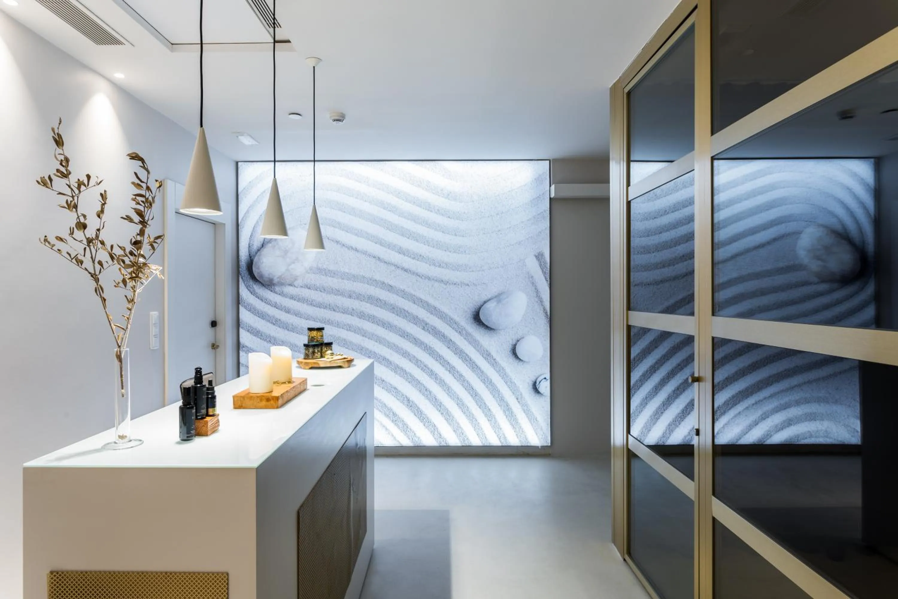 Spa and wellness centre/facilities, Bed in Monument Hotel