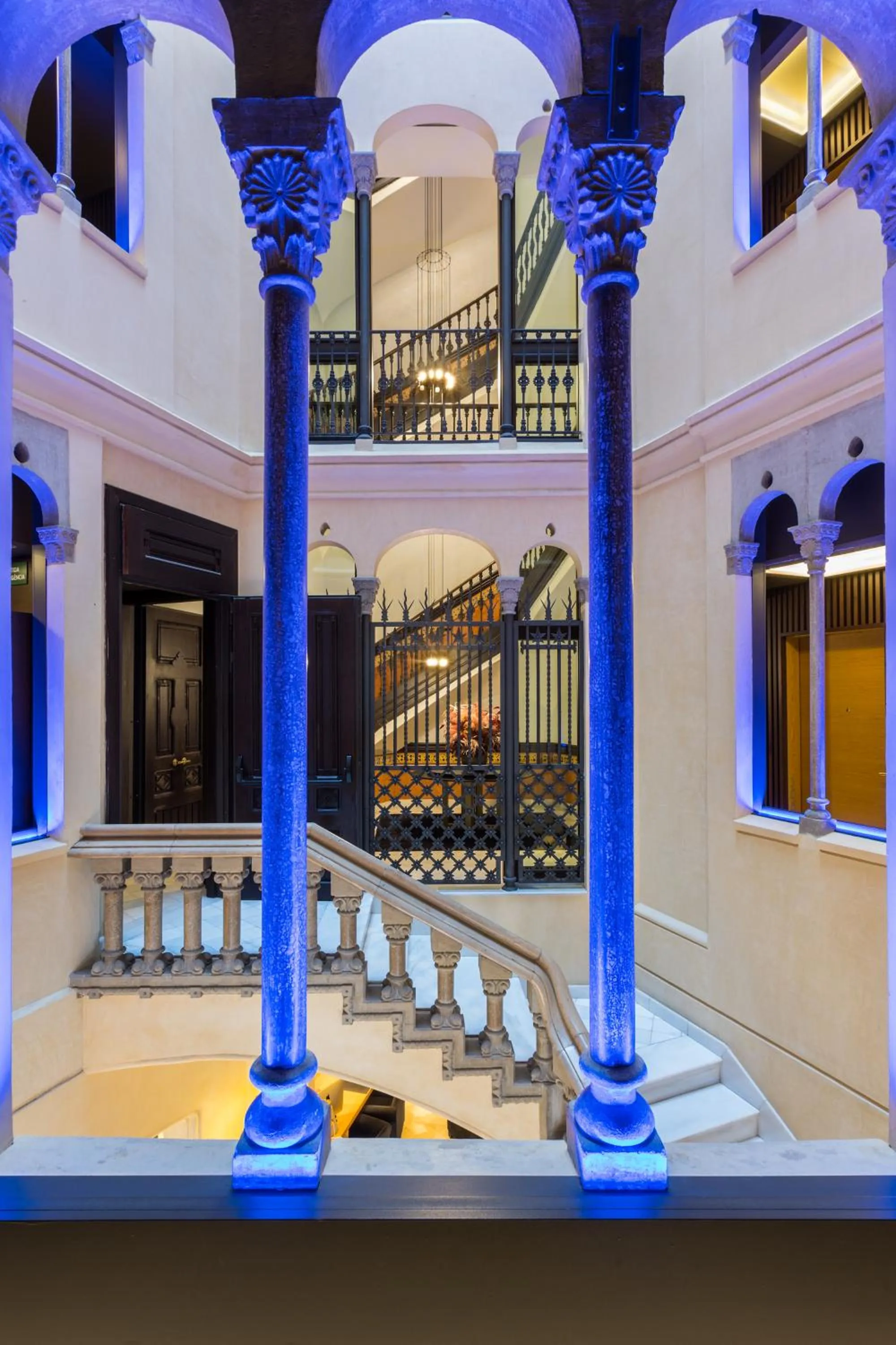 Property building in Monument Hotel