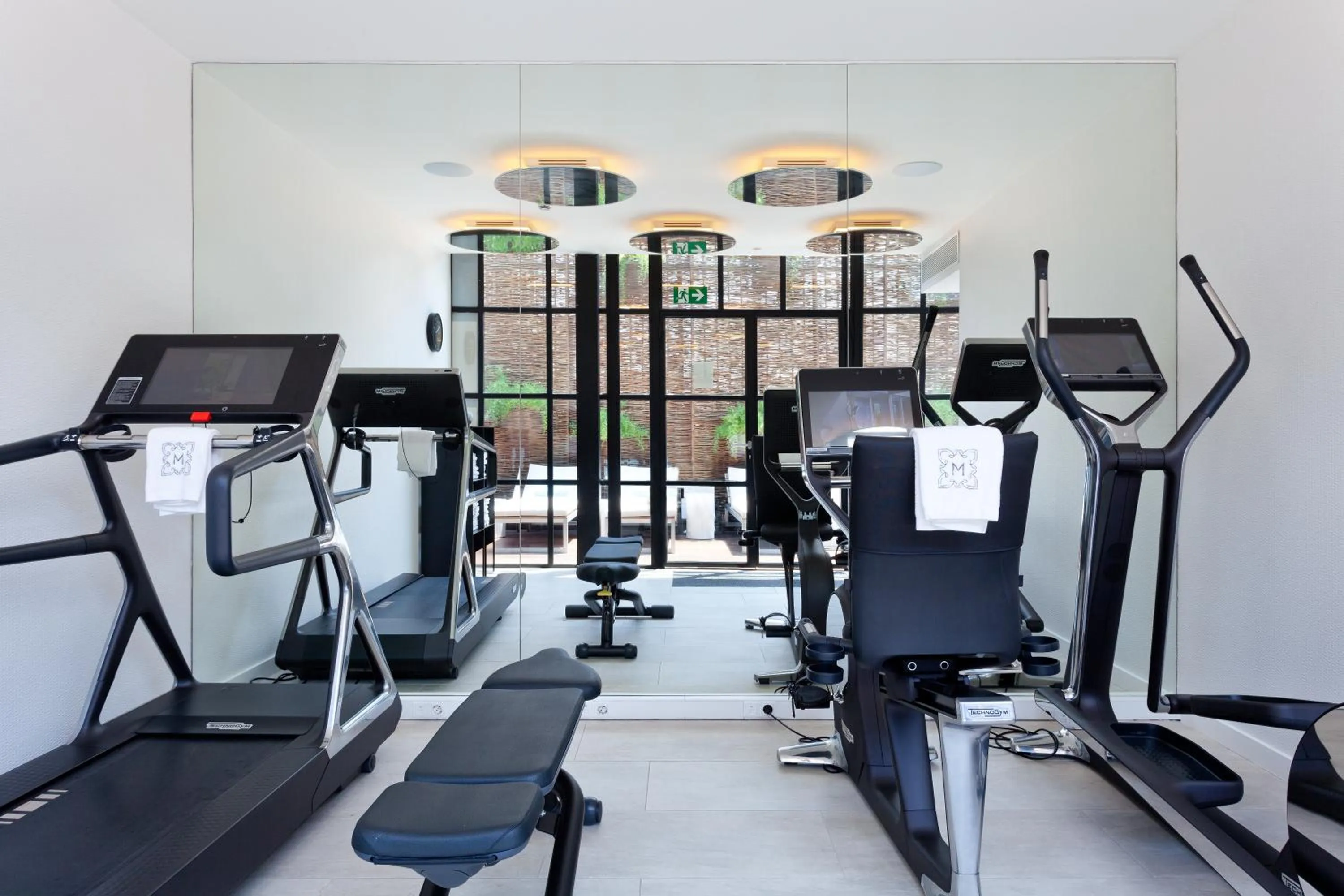 Fitness centre/facilities in Monument Hotel