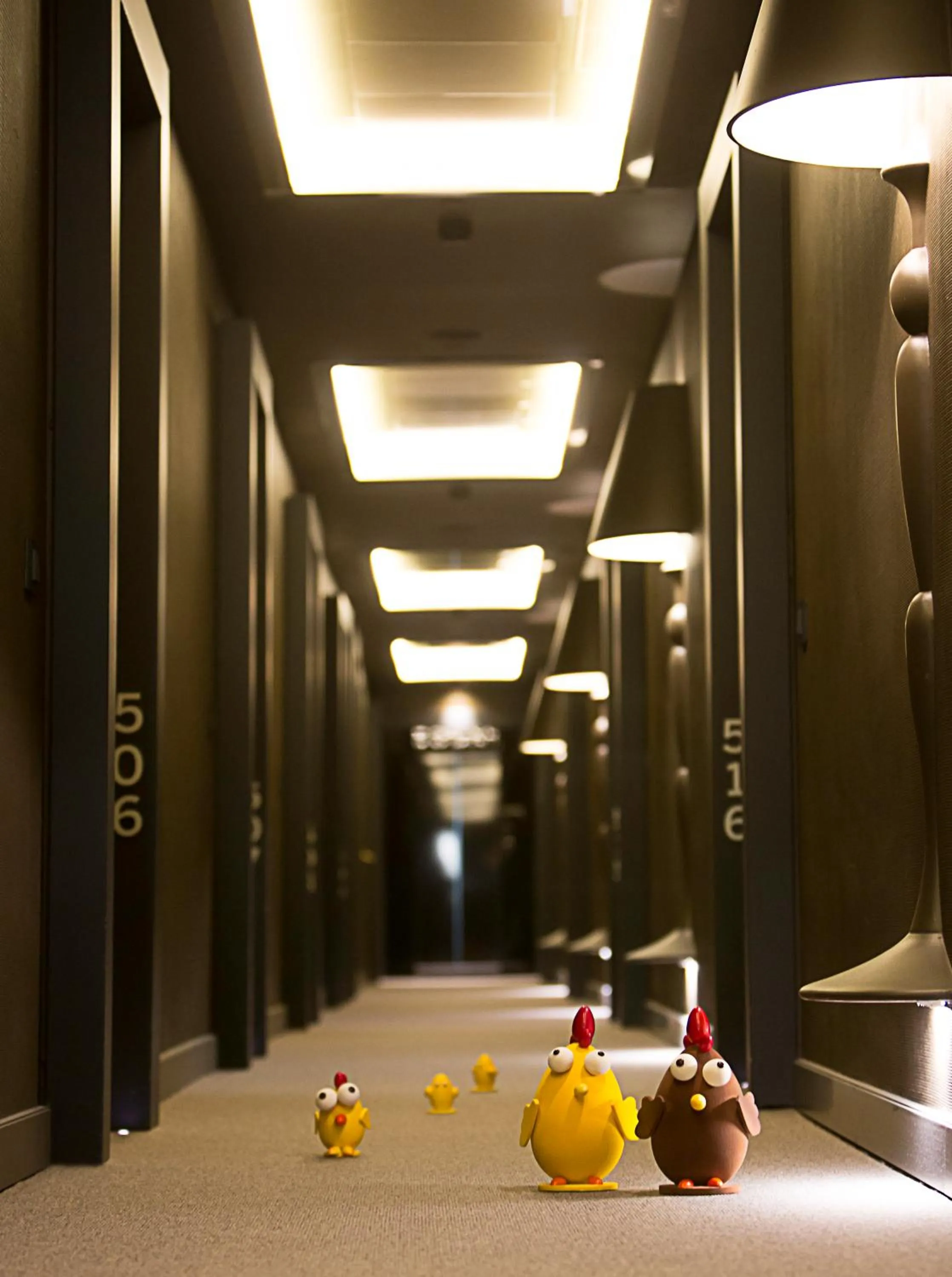 Decorative detail in Monument Hotel