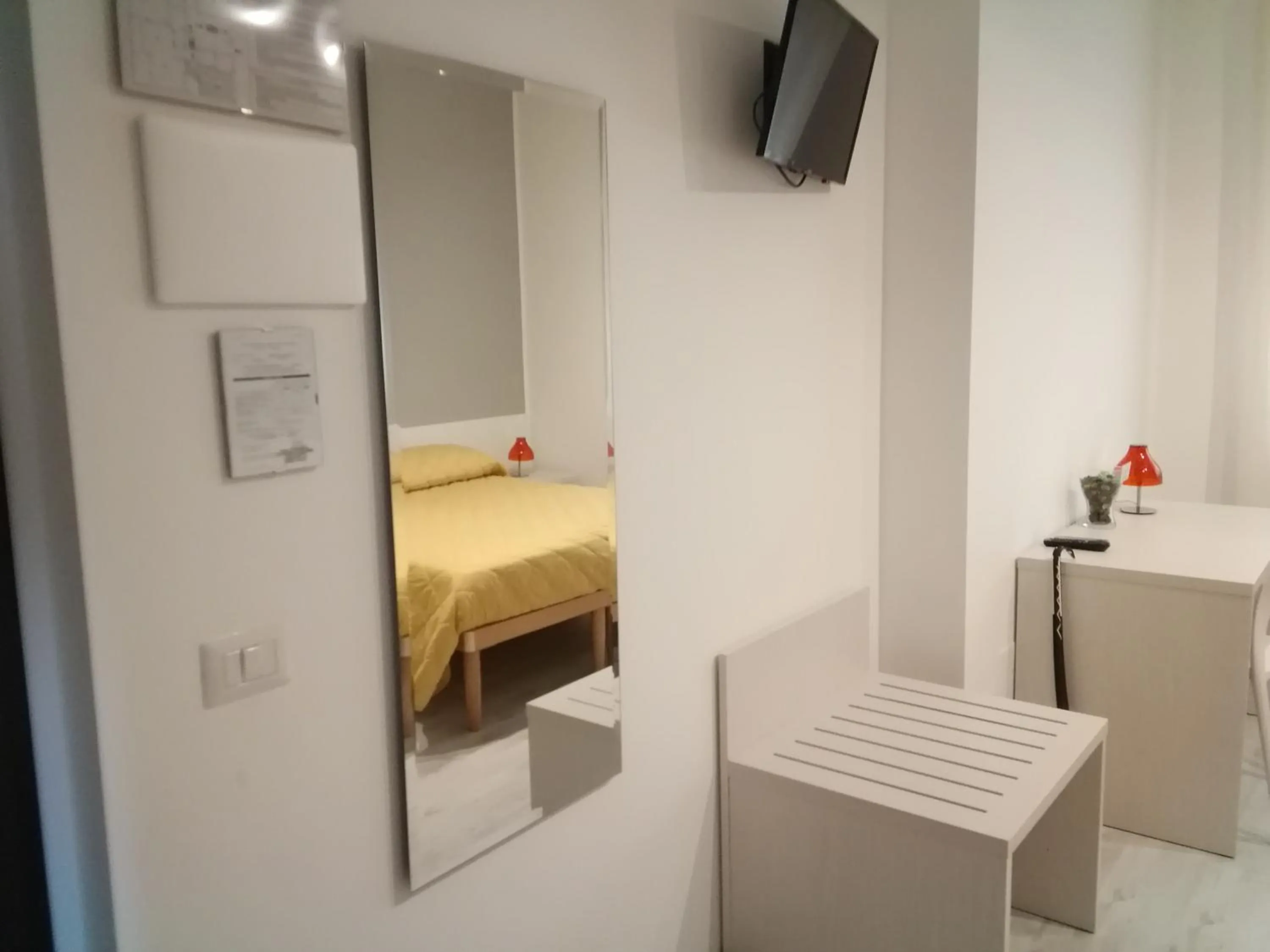 Double or Twin Room with Private Bathroom 21/B in Matera Sassi Rooms 21/a e 21/b