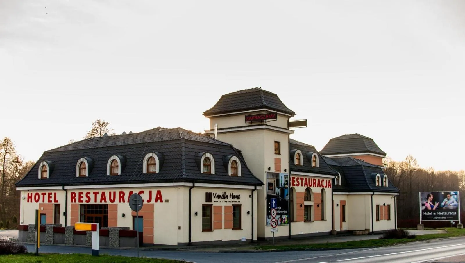 Property building in Vanilla House