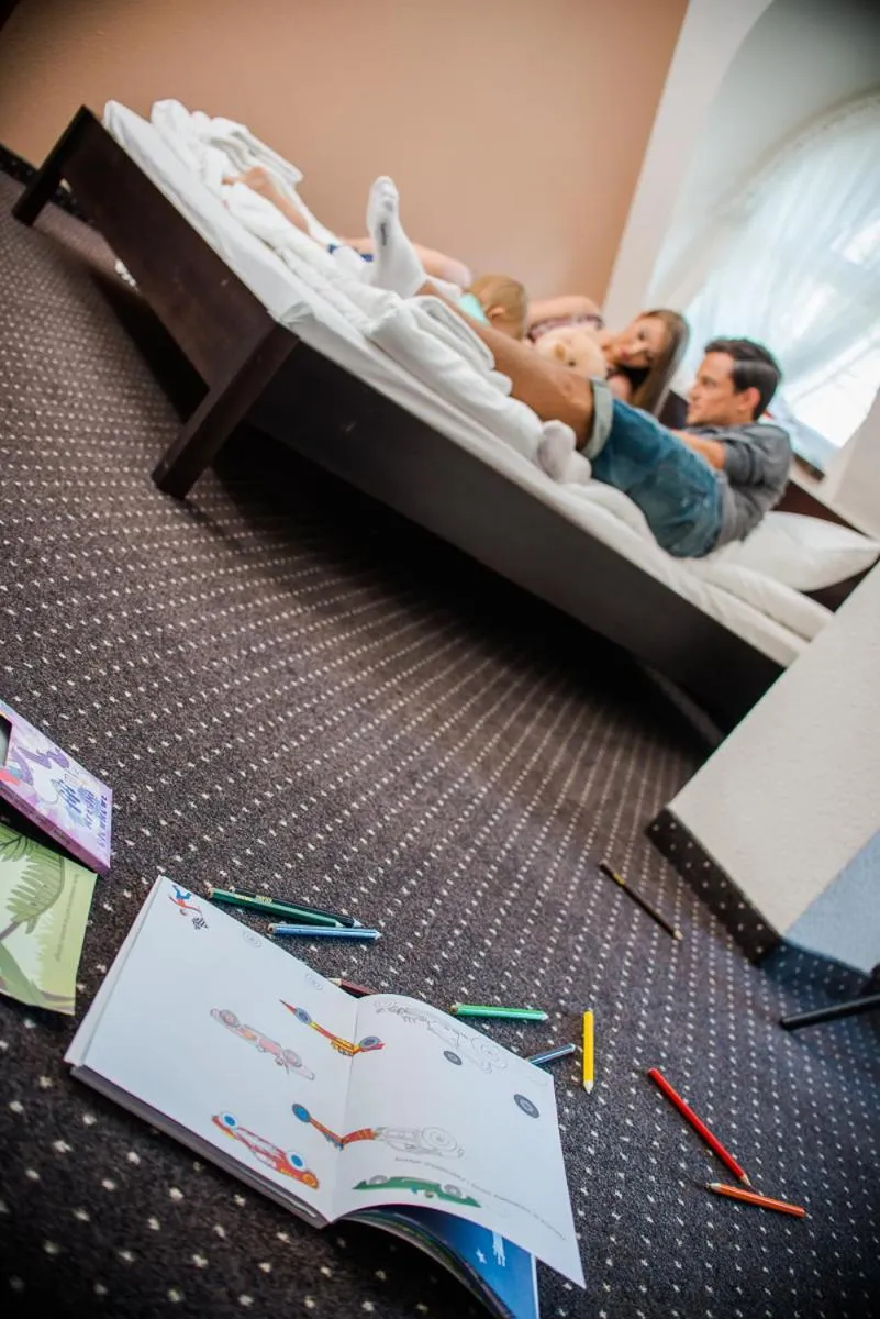 Bed in Vanilla House