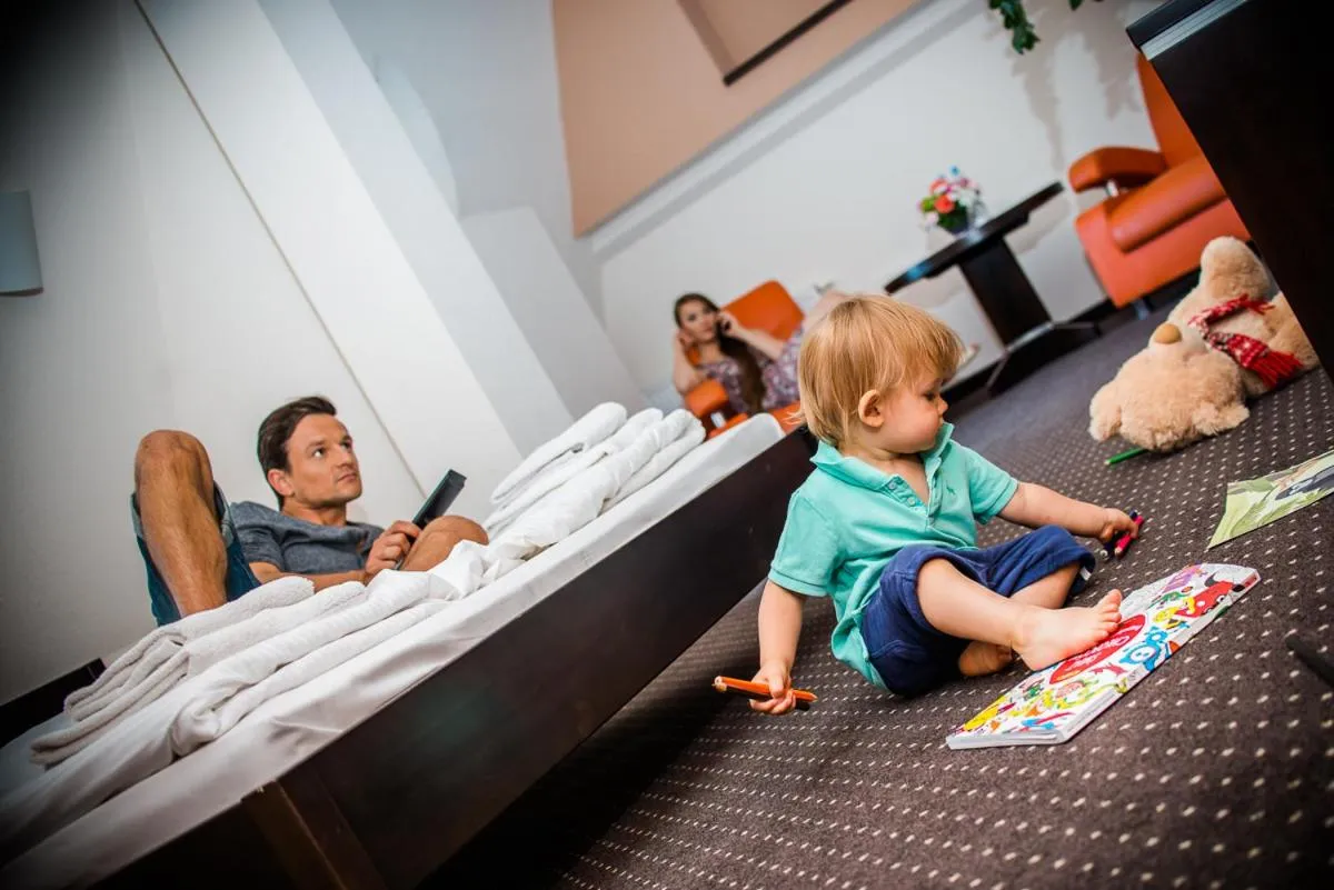 group of guests in Vanilla House