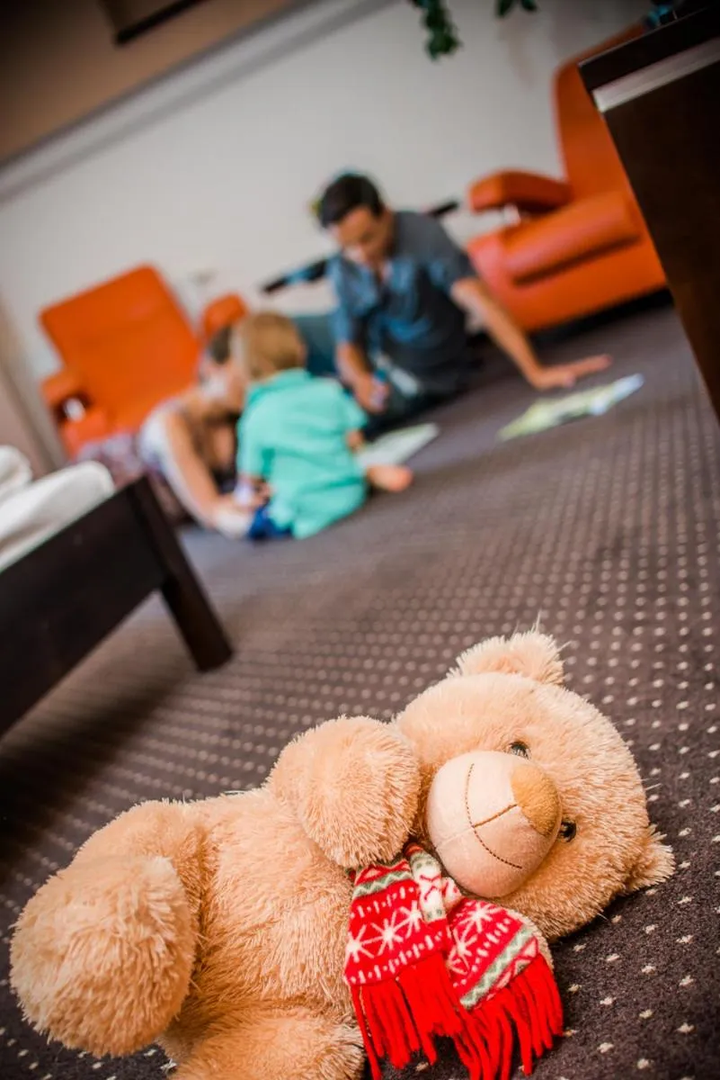 group of guests in Vanilla House