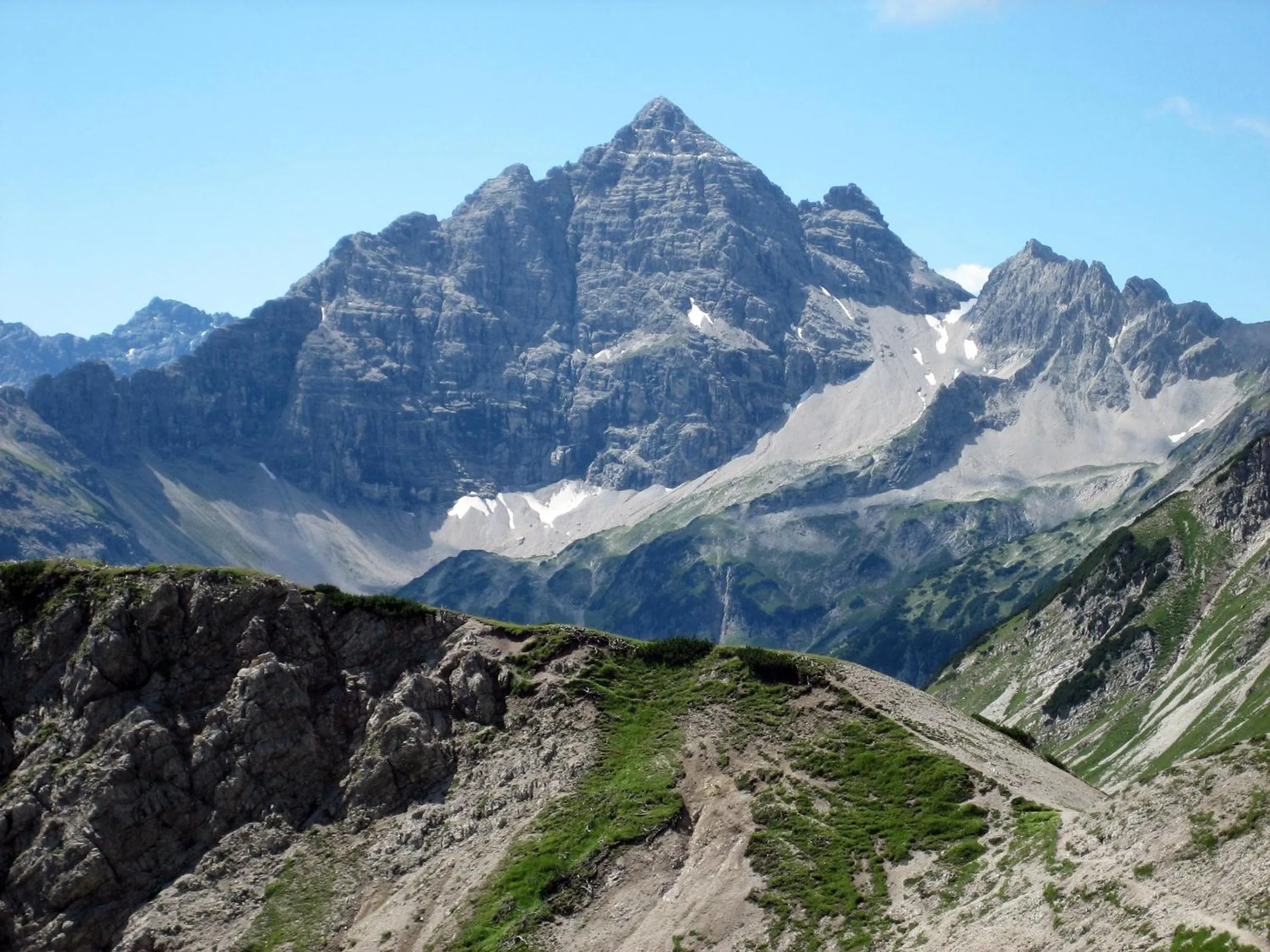 Summer in Bergsteiger-Hotel "Grüner Hut"