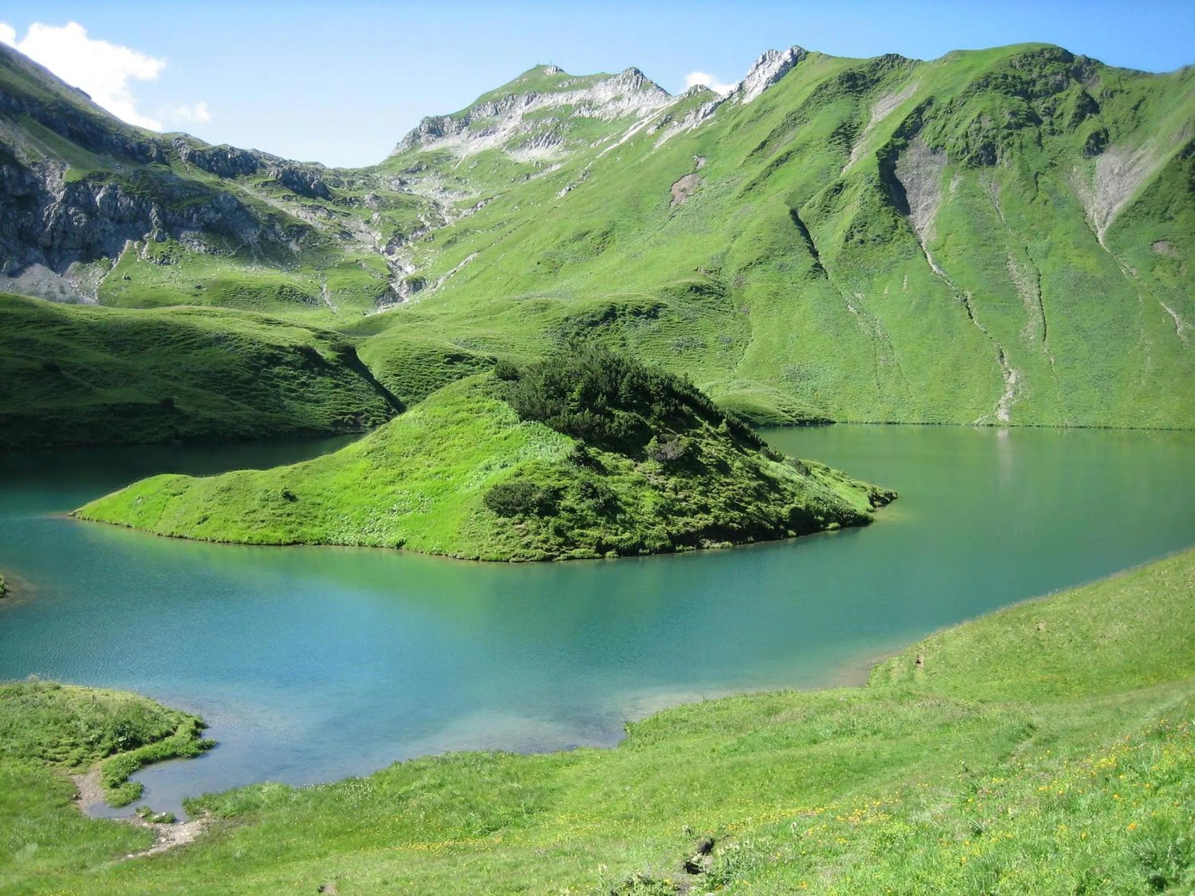 Spring in Bergsteiger-Hotel "Grüner Hut"