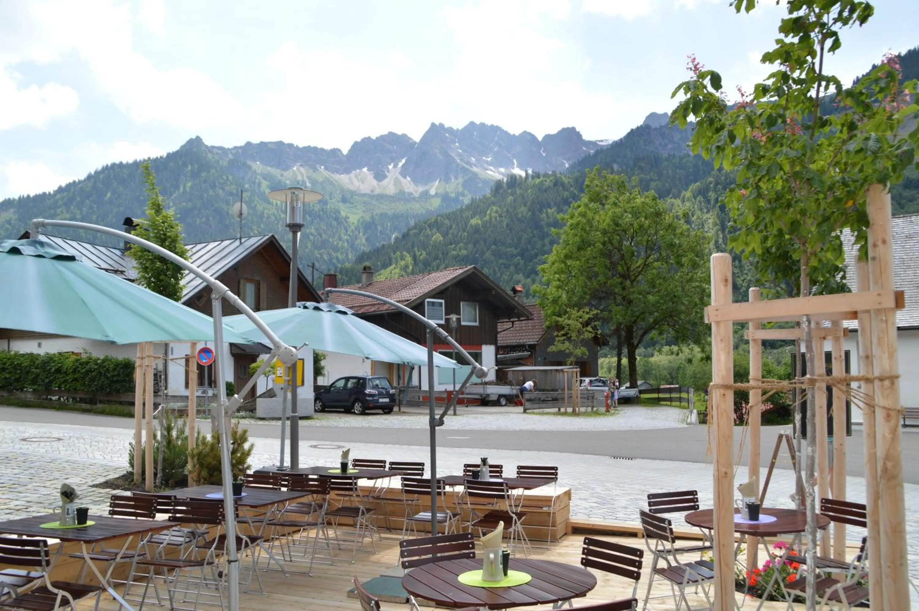 Restaurant/places to eat in Bergsteiger-Hotel "Grüner Hut"