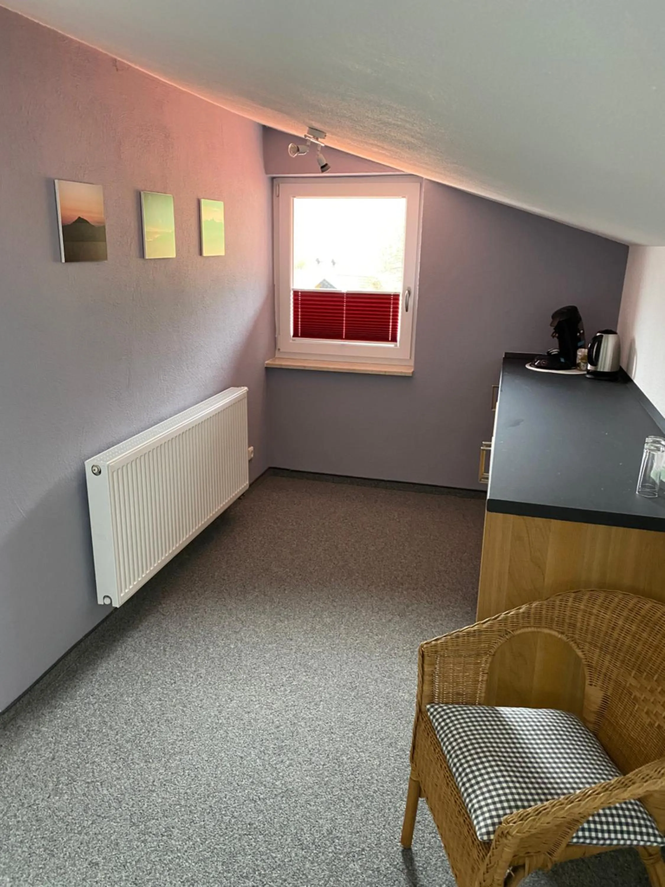 Living room in Bergsteiger-Hotel "Grüner Hut"