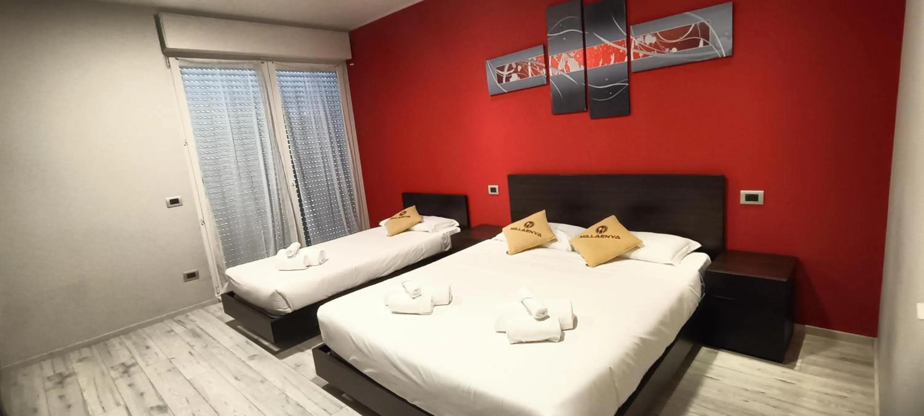 Bed in Millaenya Inn