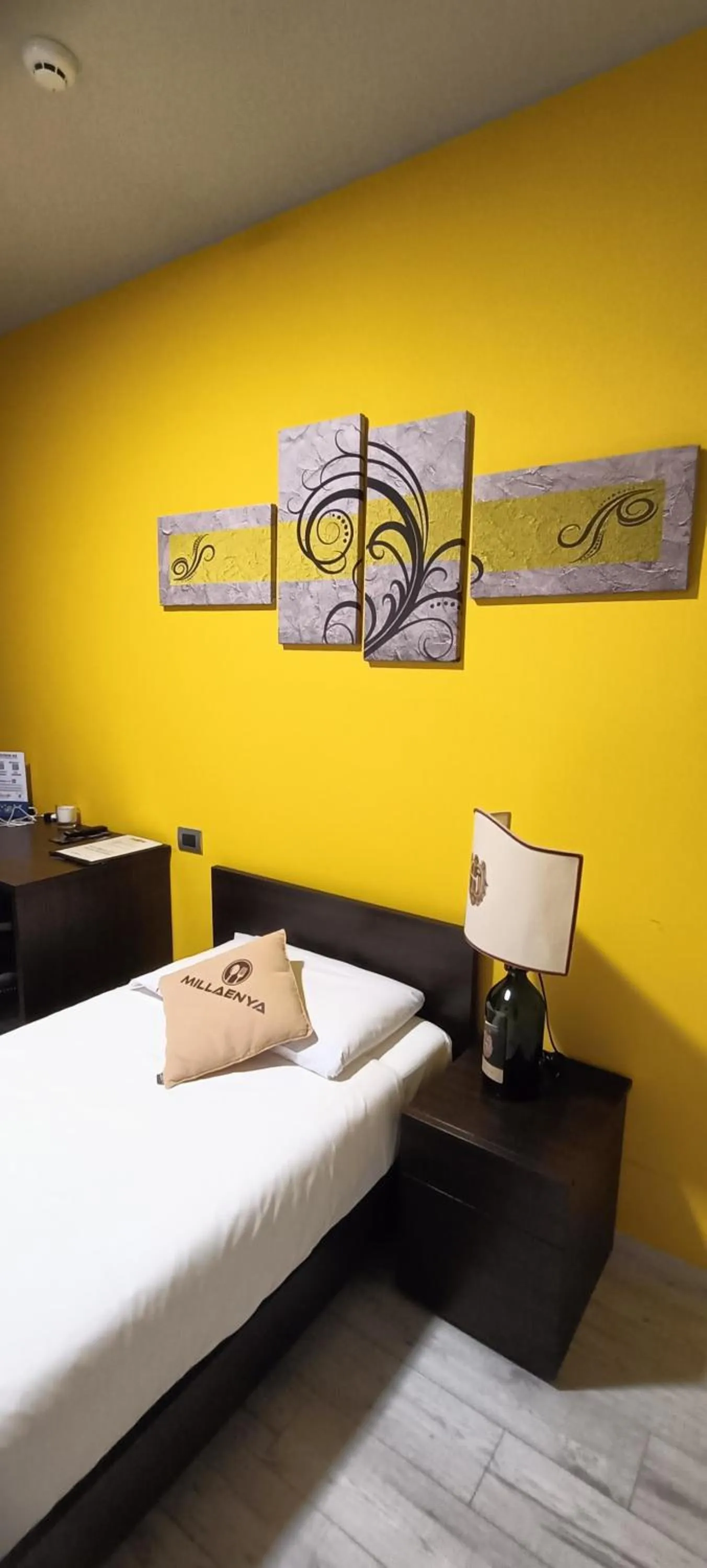 Bed in Millaenya Inn