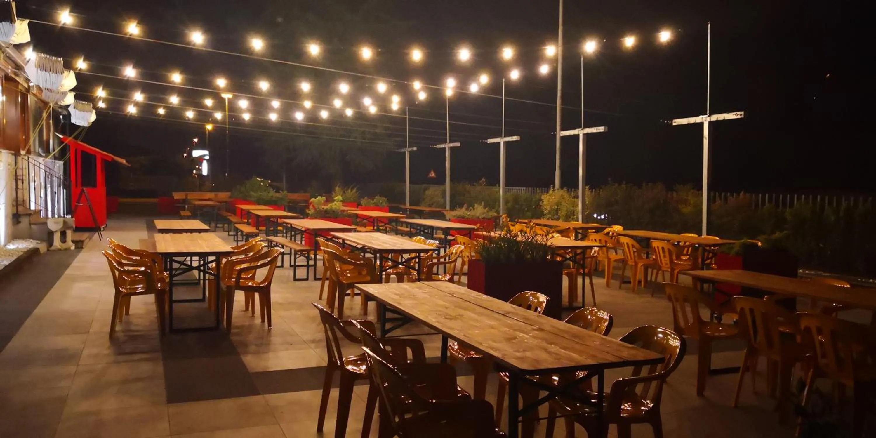 Balcony/Terrace in Millaenya Inn