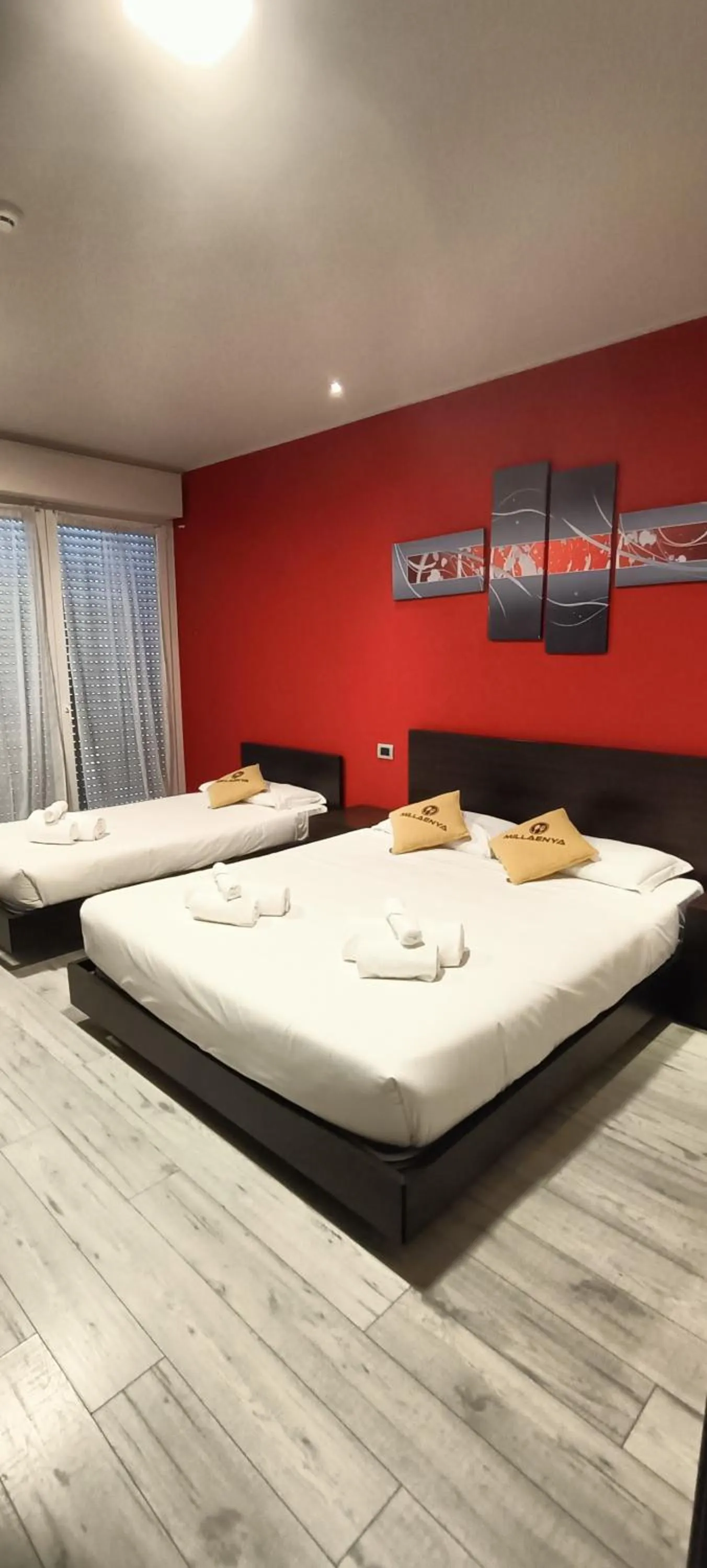 Bed in Millaenya Inn