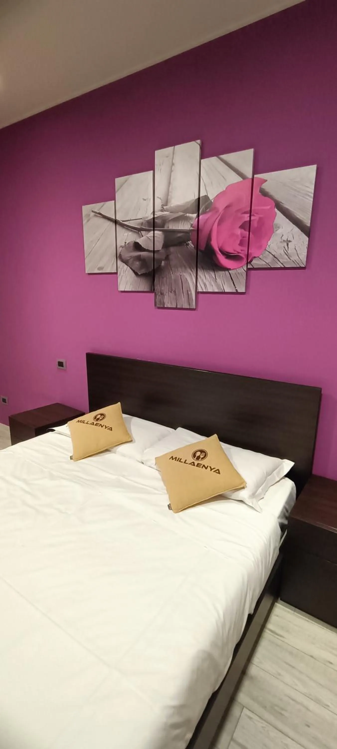 Bed in Millaenya Inn