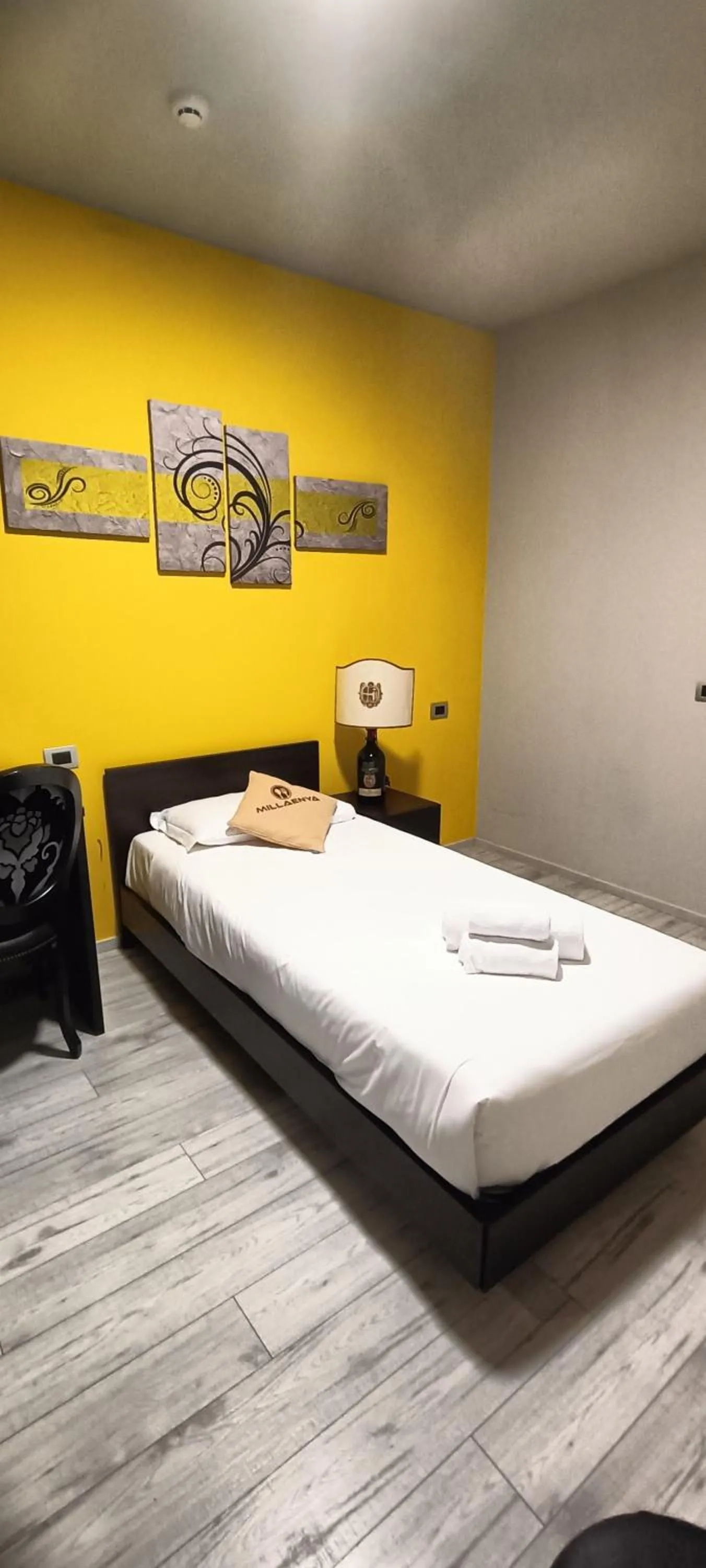 Bed in Millaenya Inn