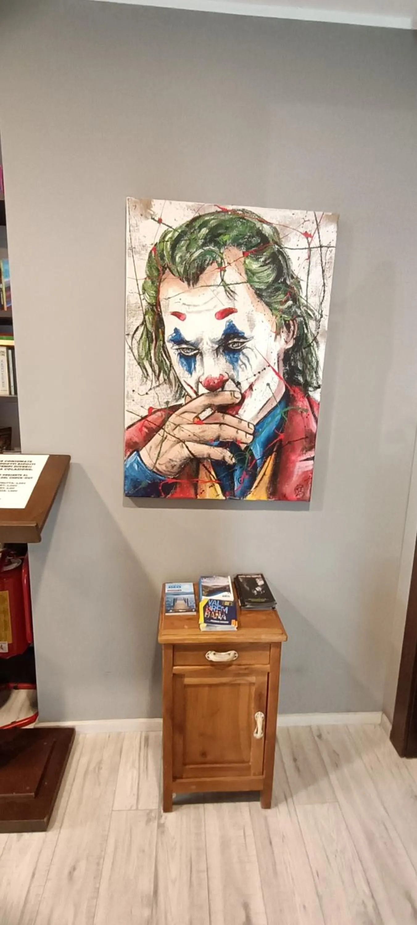 Decorative detail in Millaenya Inn