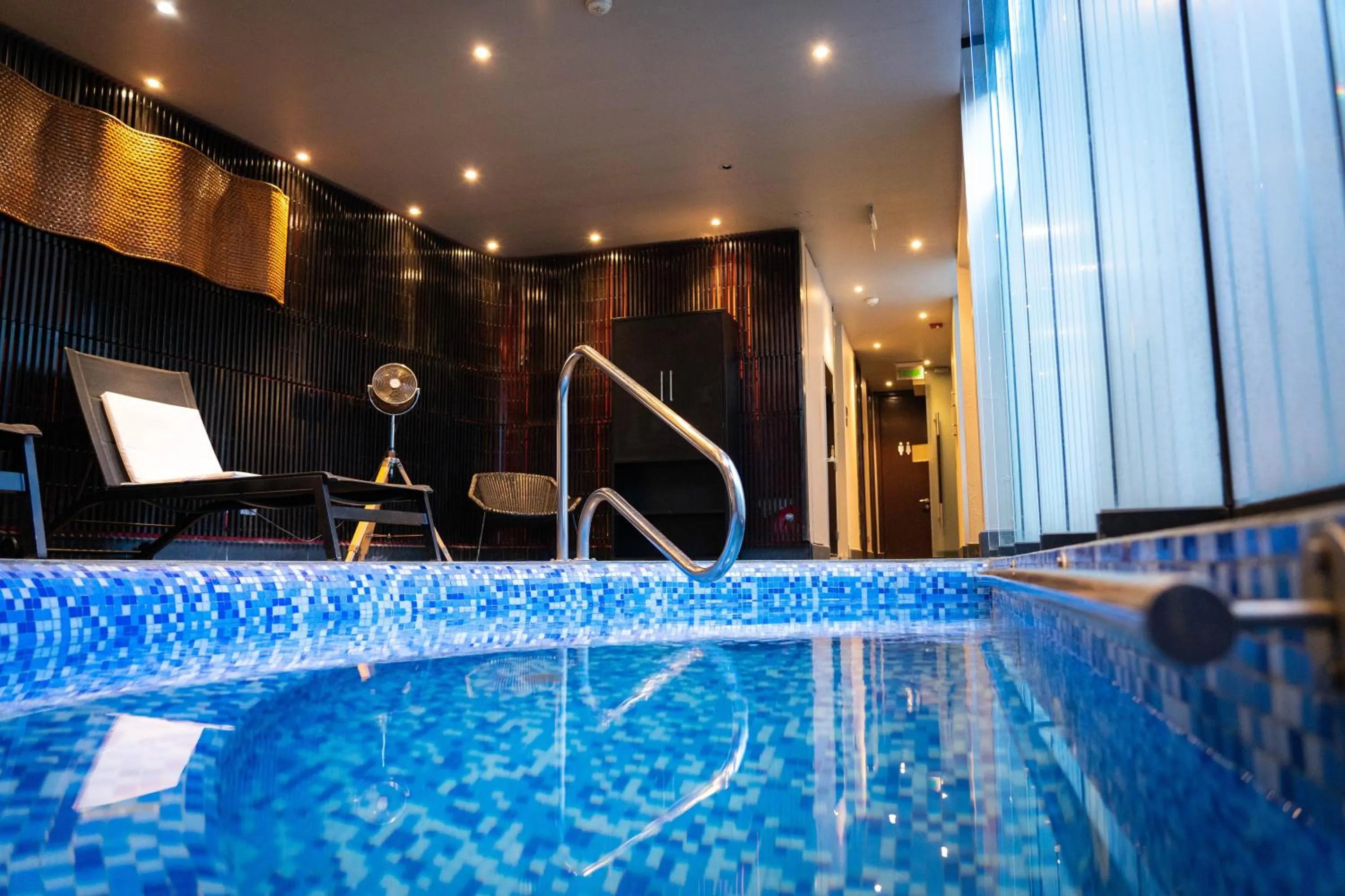 Hot Tub in Ladera Boutique Hotel