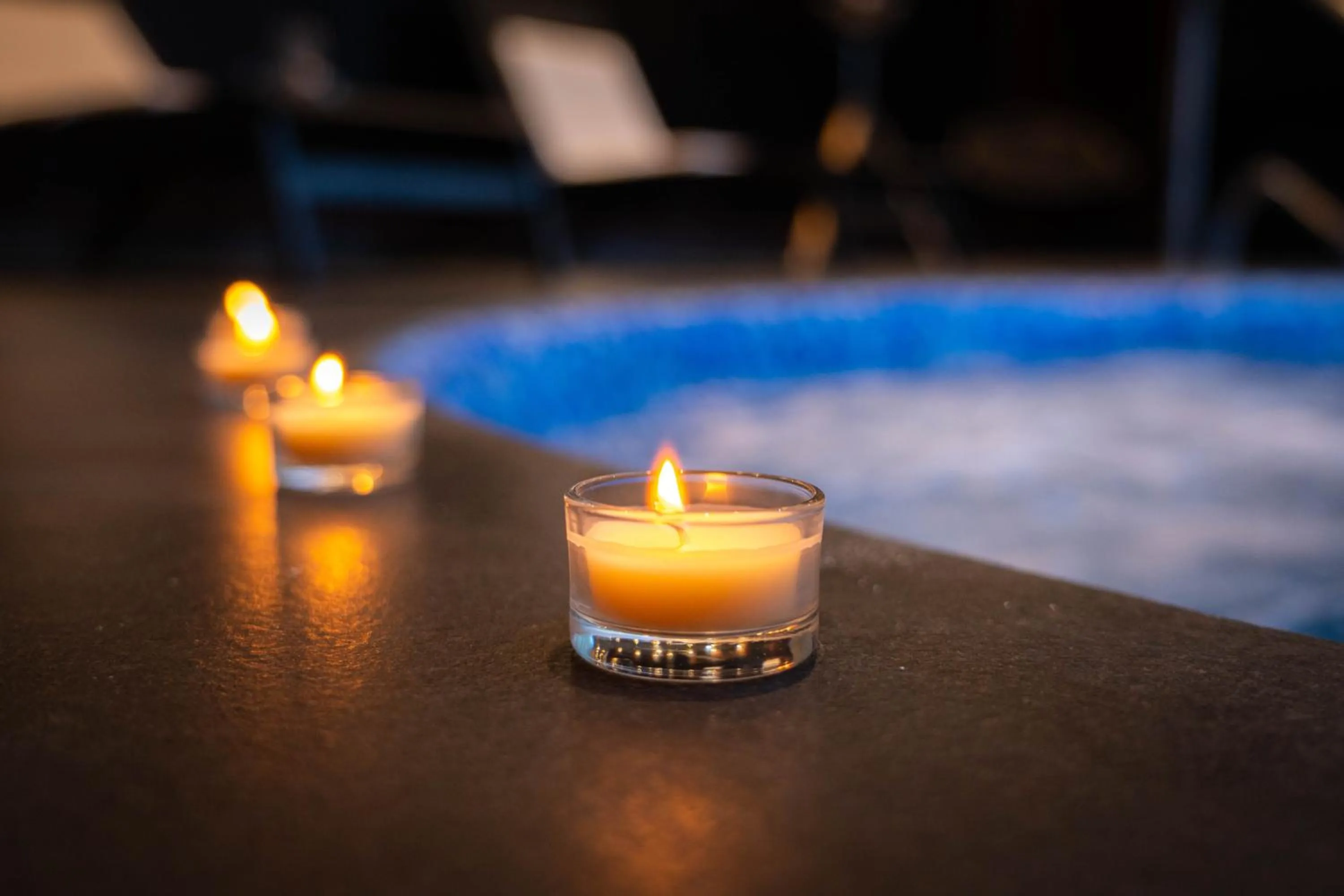 Hot Tub in Ladera Boutique Hotel