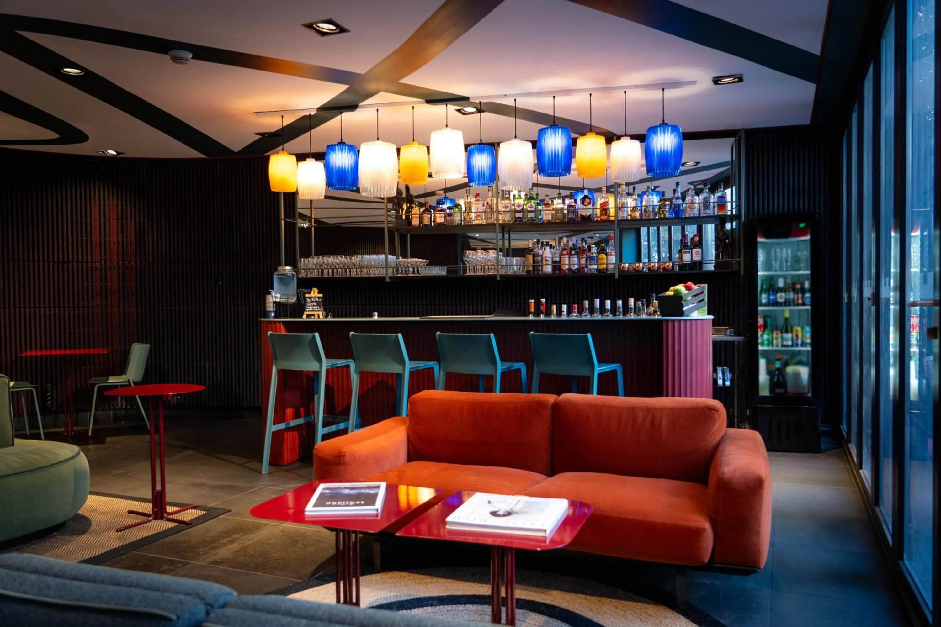 Living room in Ladera Boutique Hotel