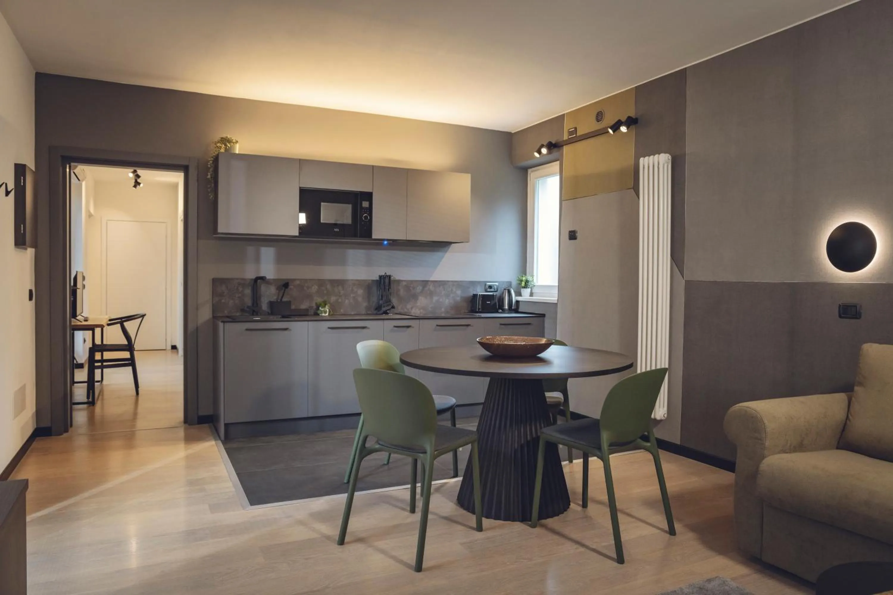 Seating area in Boutique Hotel Villa Alberta