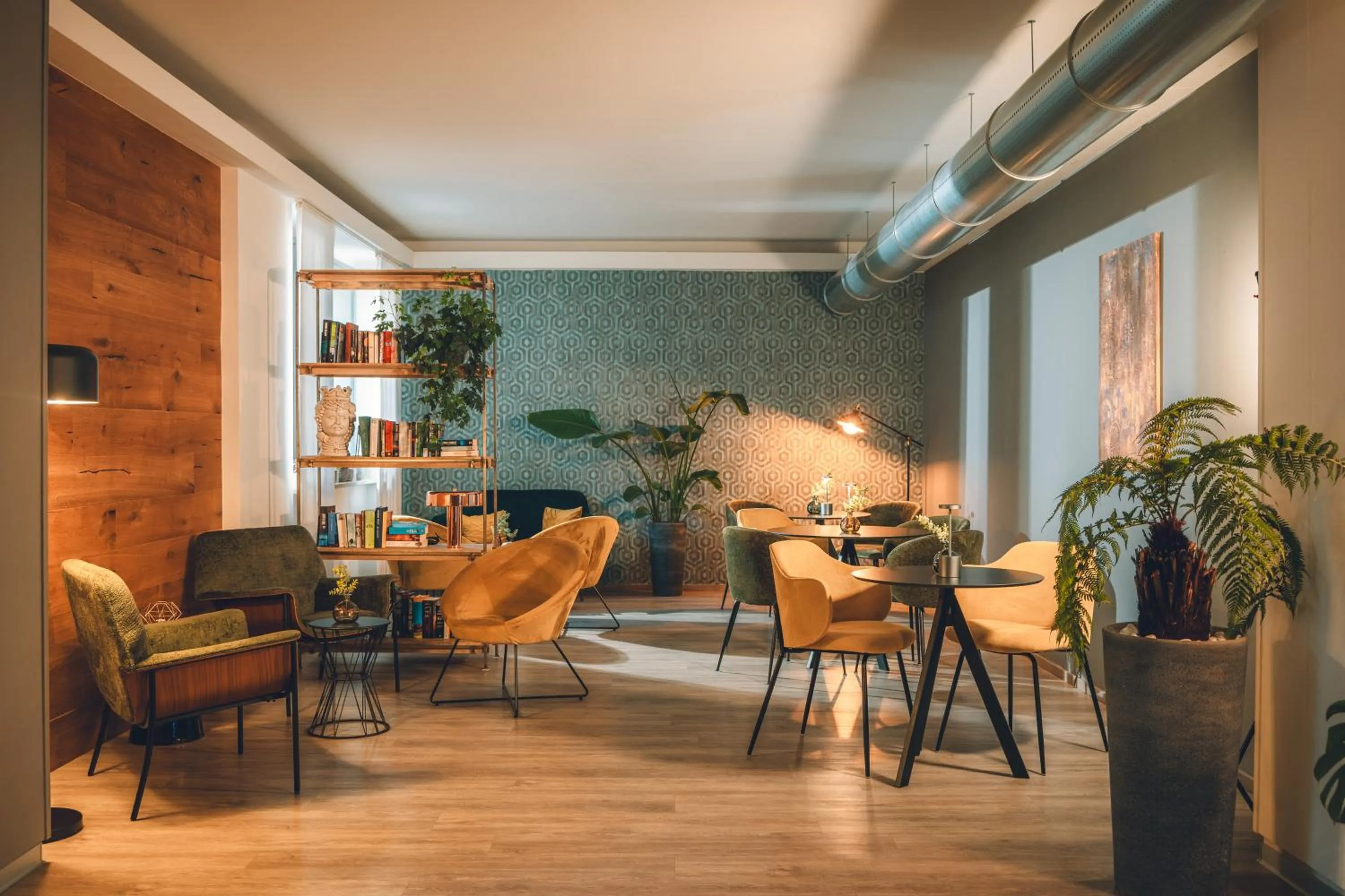 Lounge or bar in Boutique Hotel Villa Alberta