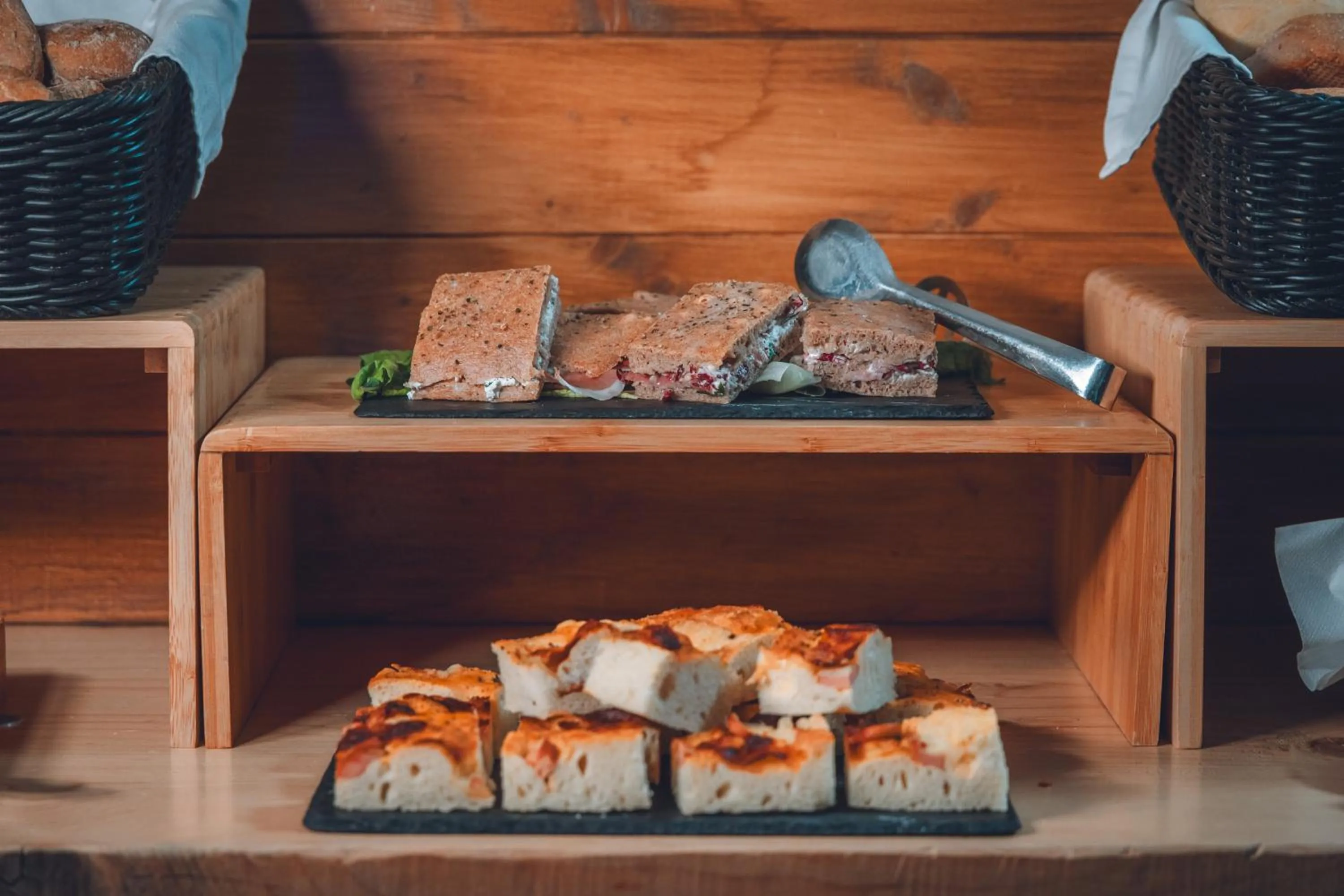 Buffet breakfast in Boutique Hotel Villa Alberta