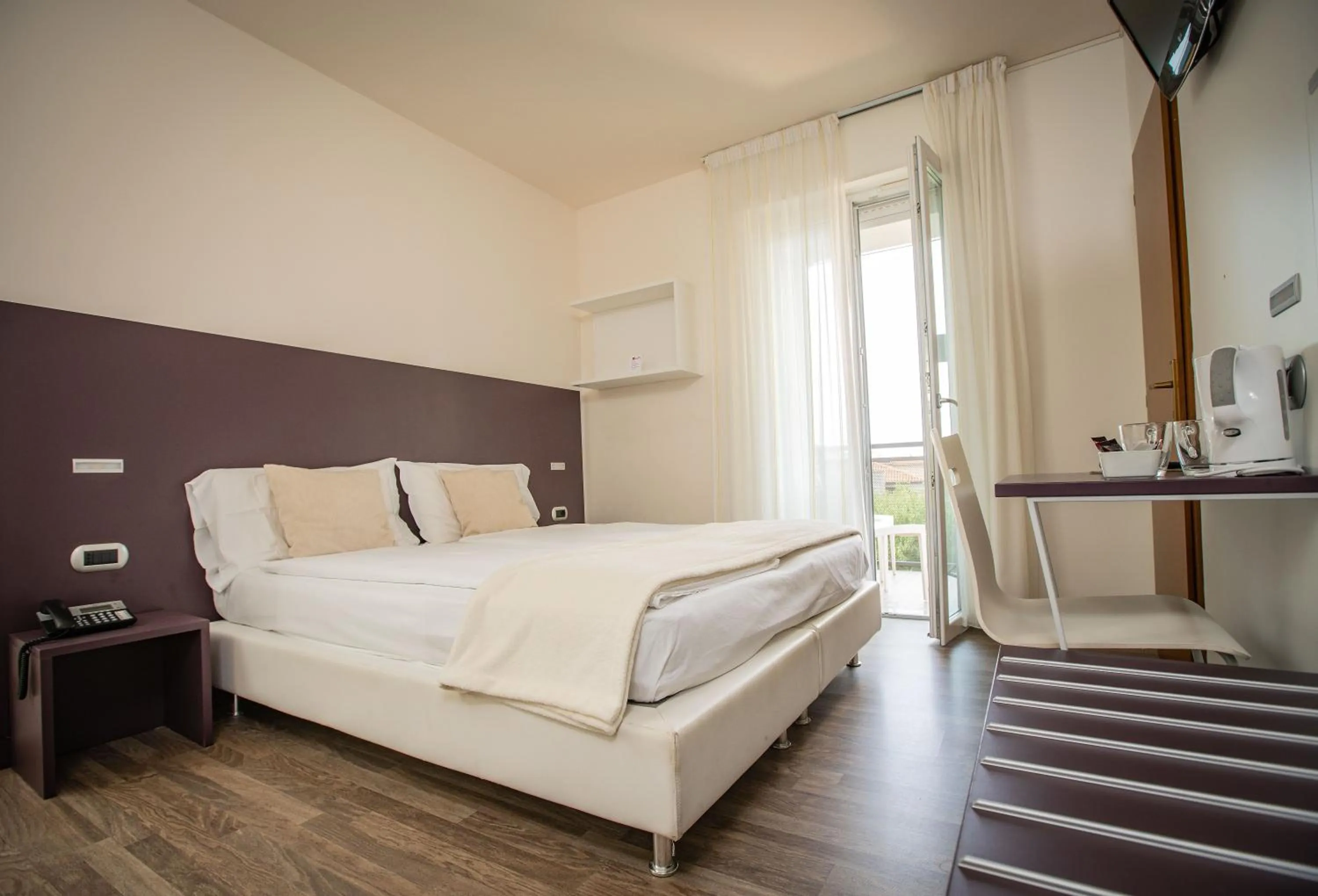 Bed in Boutique Hotel Villa Alberta