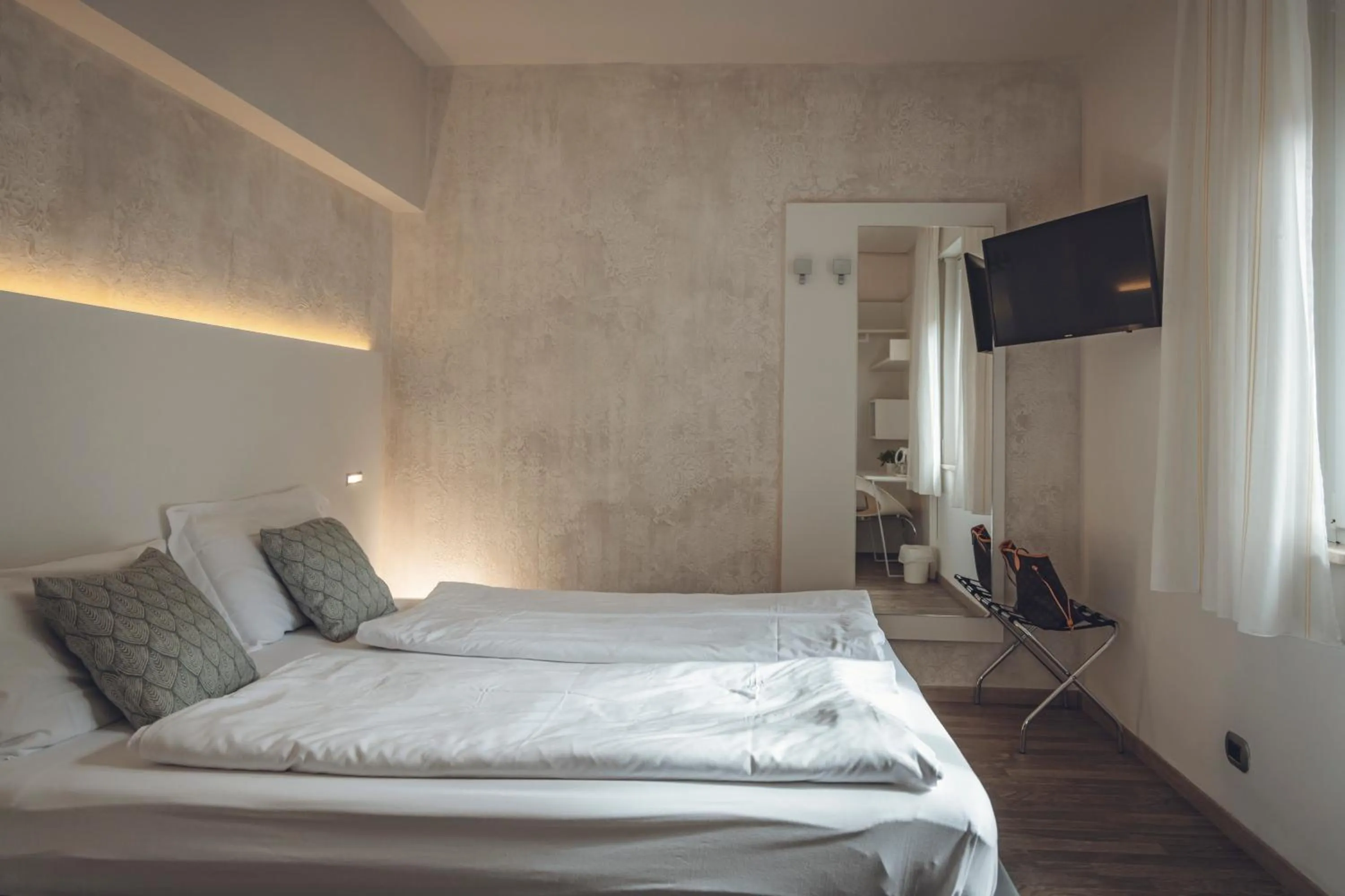 Bedroom, Bed in Boutique Hotel Villa Alberta