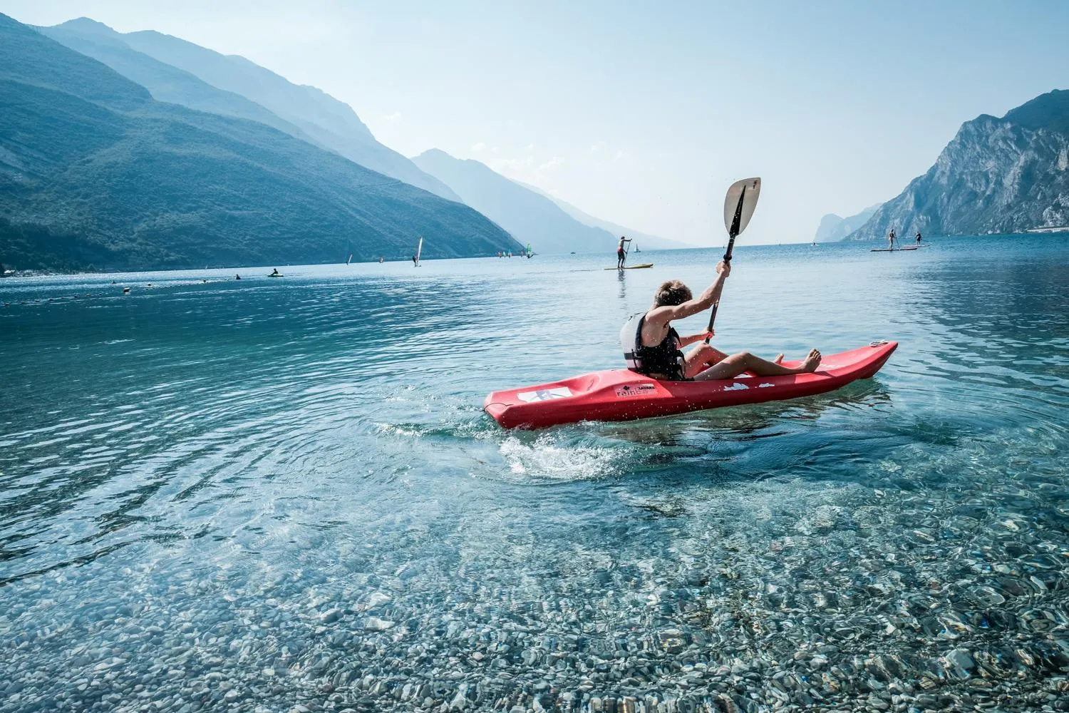 Canoeing in Boutique Hotel Villa Alberta