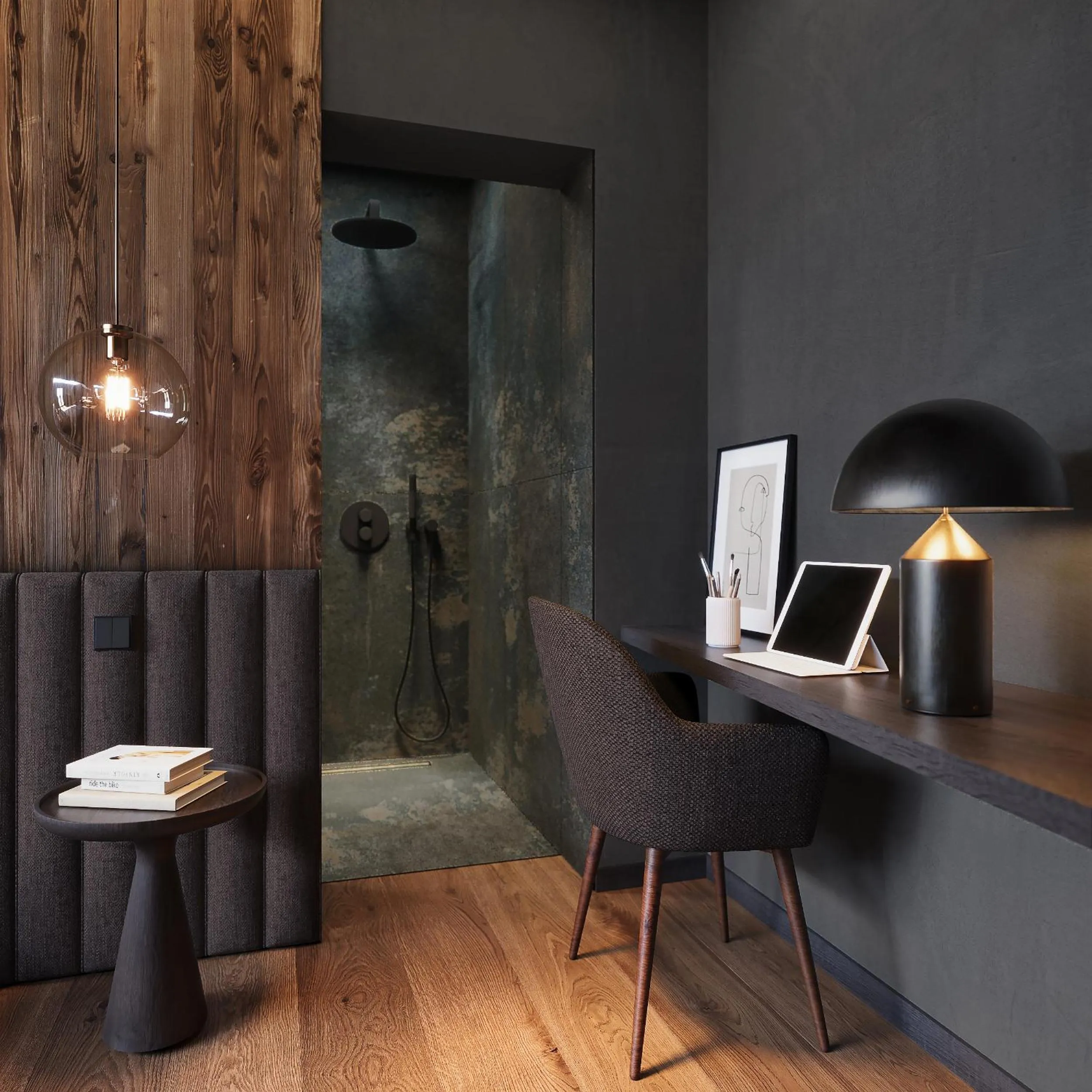 Living room in Boutique Hotel Villa Alberta