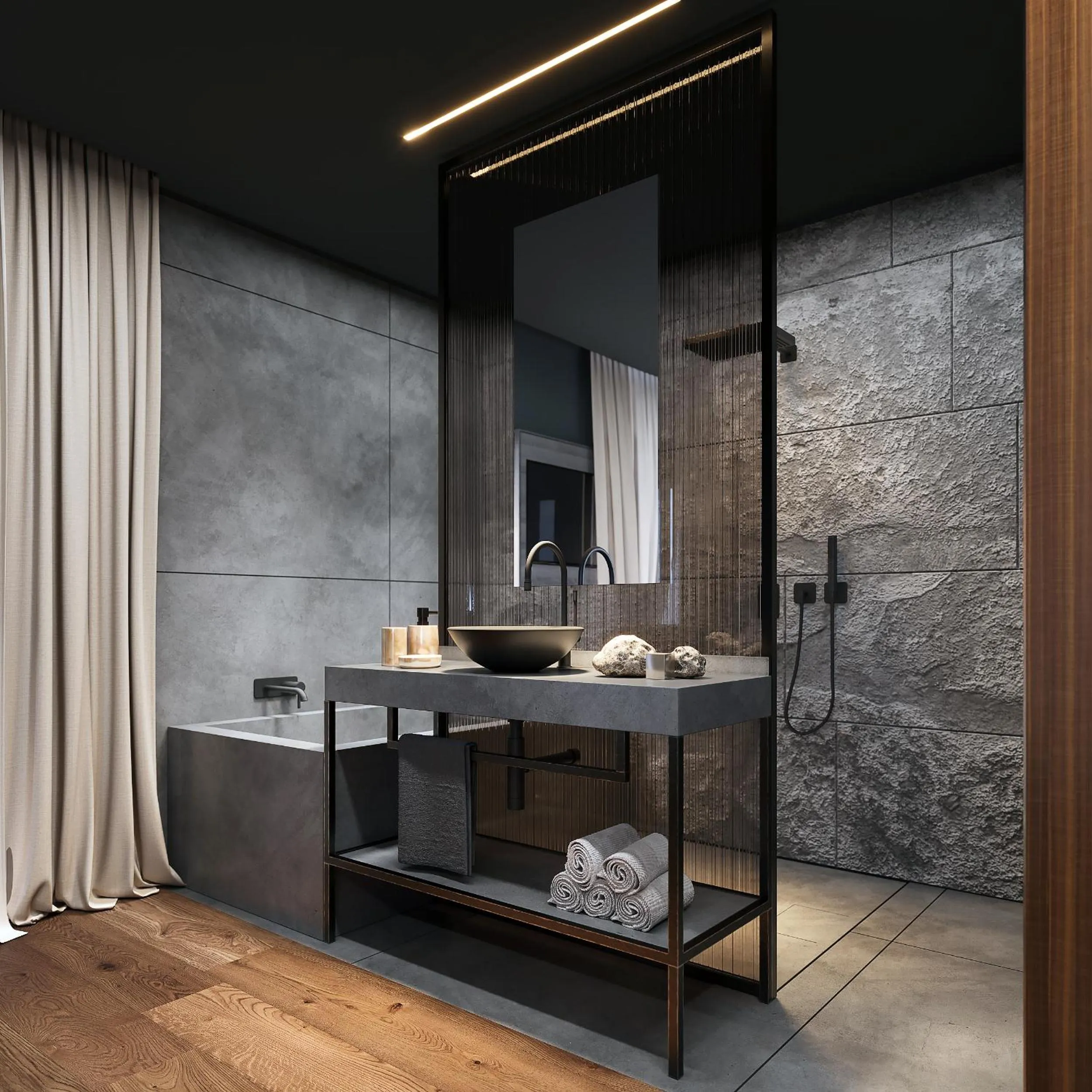 Bathroom in Boutique Hotel Villa Alberta