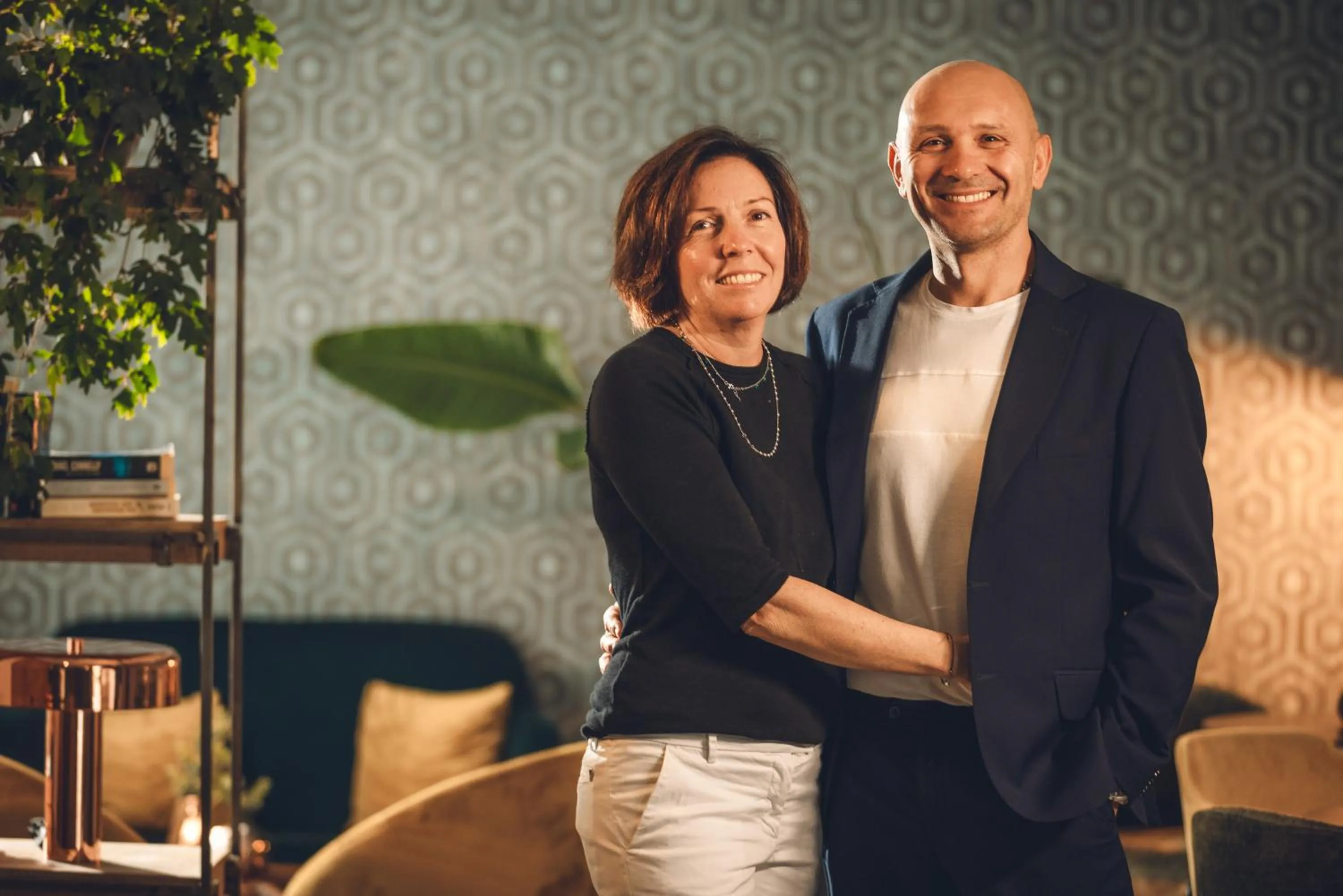 Staff in Boutique Hotel Villa Alberta