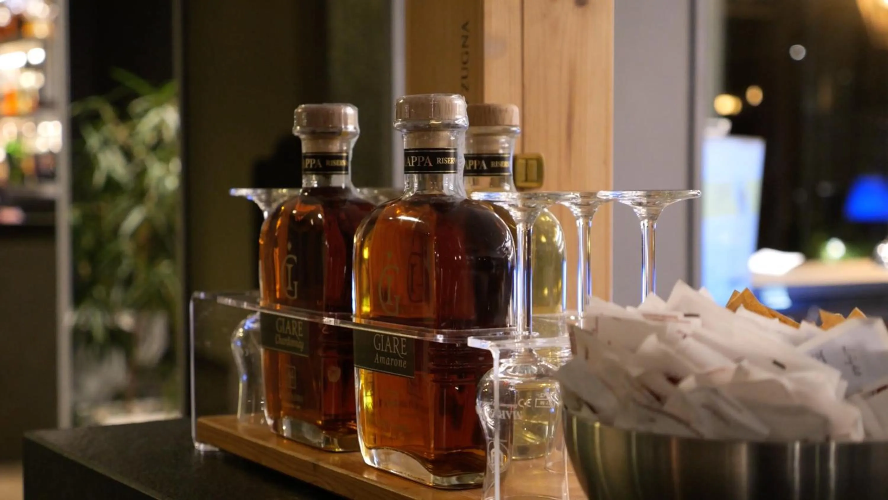 Drinks in Boutique Hotel Villa Alberta