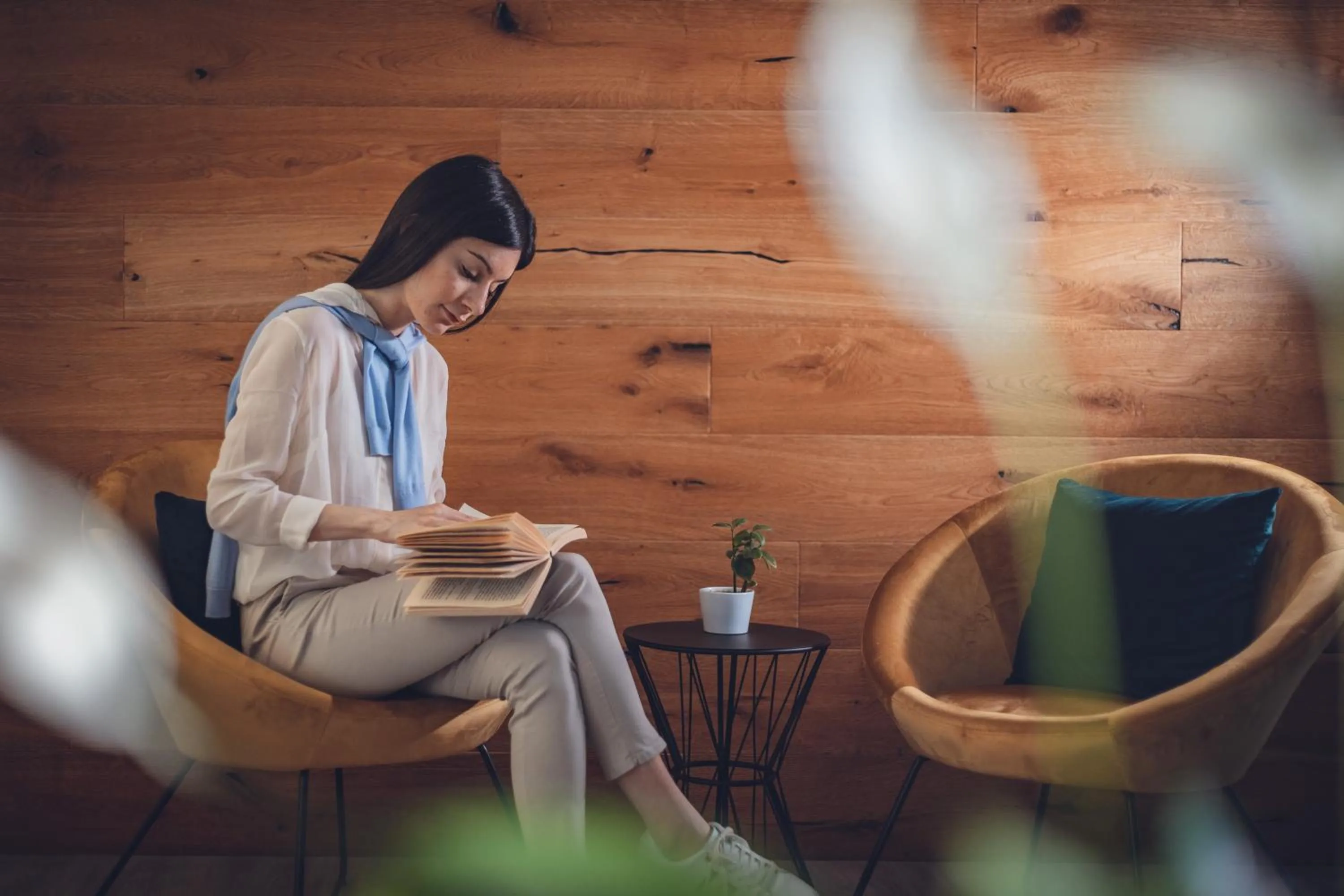 Lobby or reception in Boutique Hotel Villa Alberta