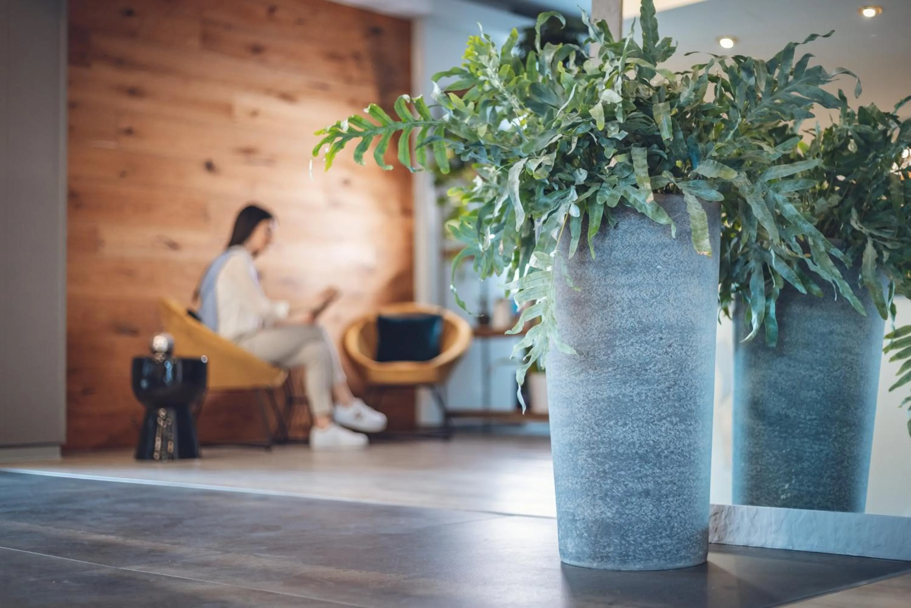 People in Boutique Hotel Villa Alberta