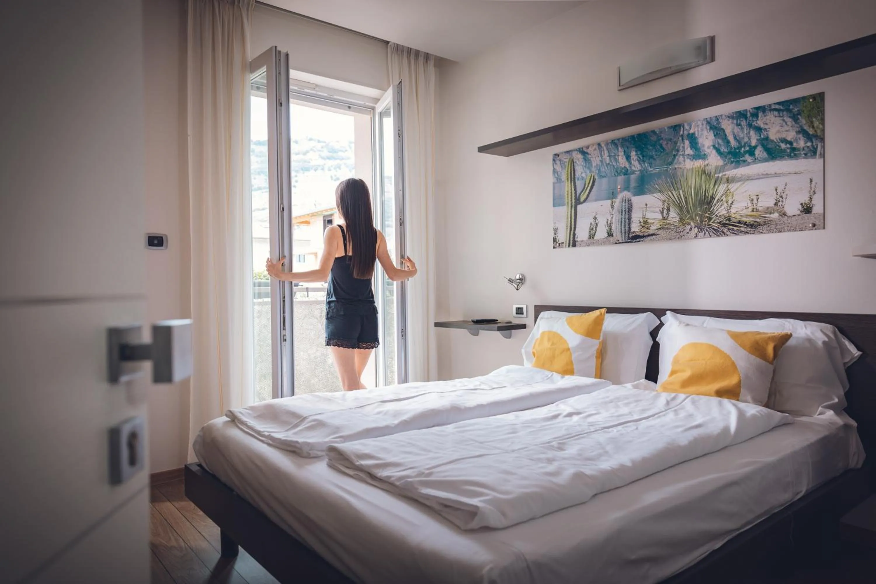 Staff, Bed in Boutique Hotel Villa Alberta