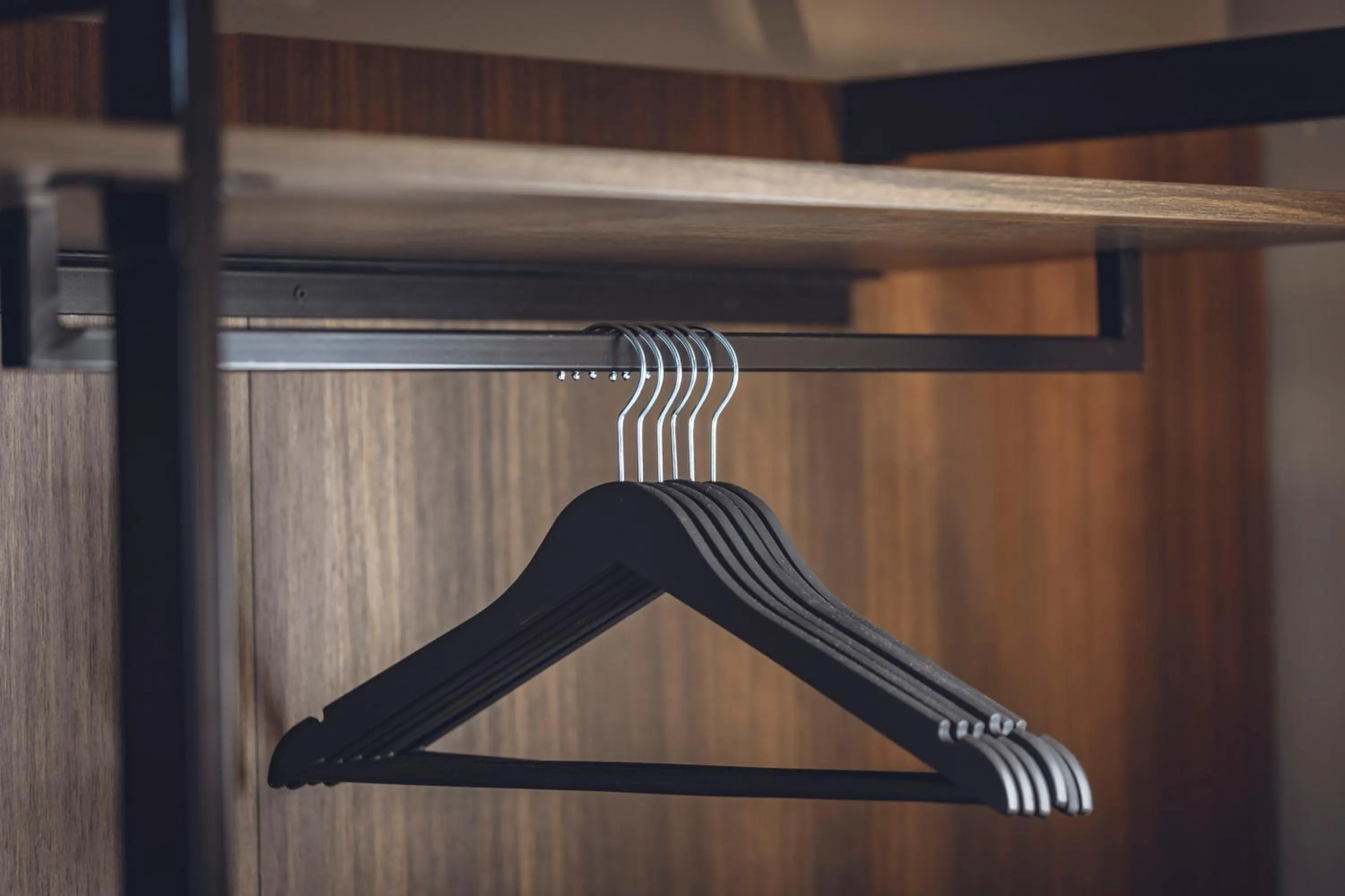 wardrobe in Boutique Hotel Villa Alberta