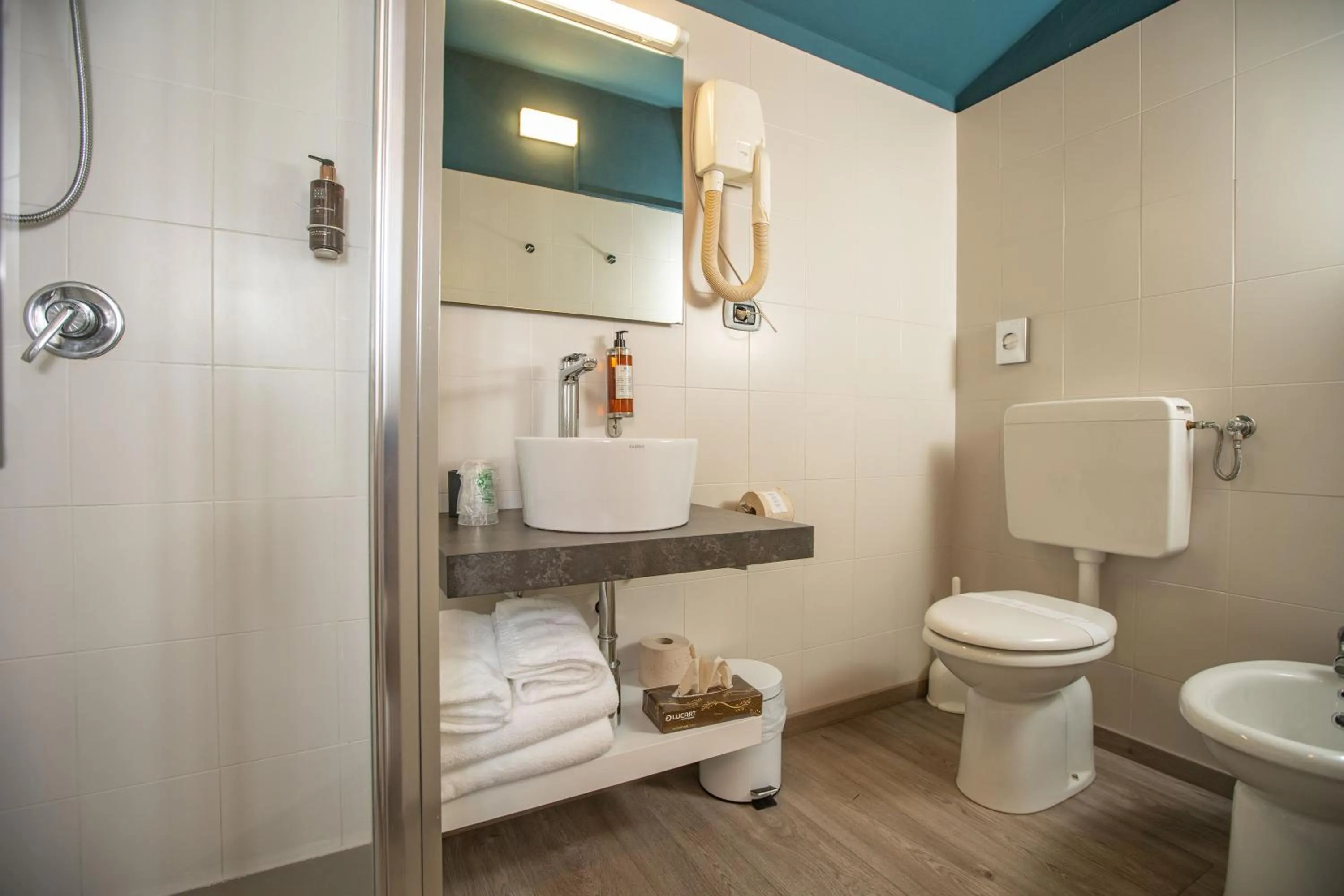 Bathroom in Boutique Hotel Villa Alberta