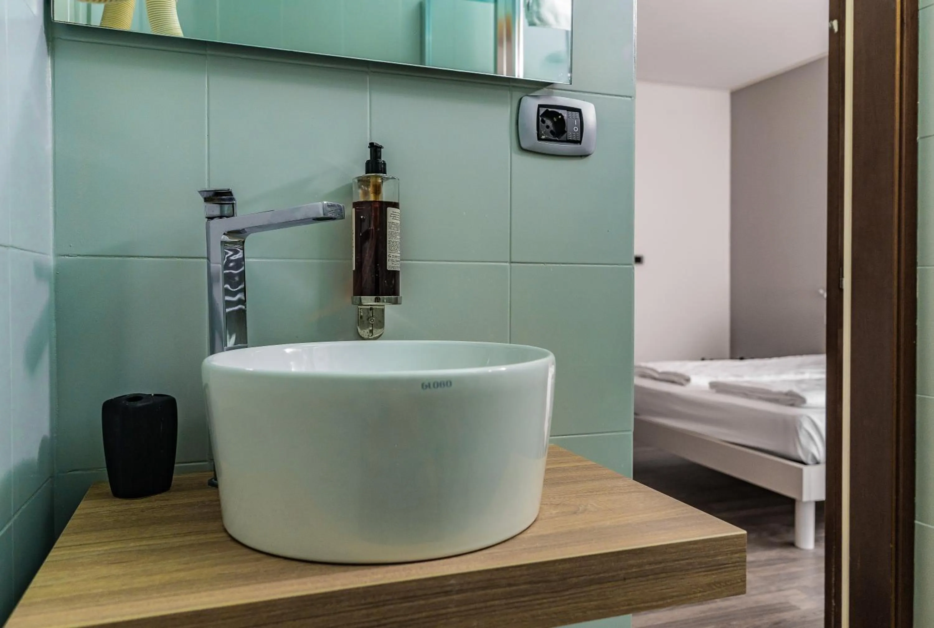 Bathroom in Boutique Hotel Villa Alberta