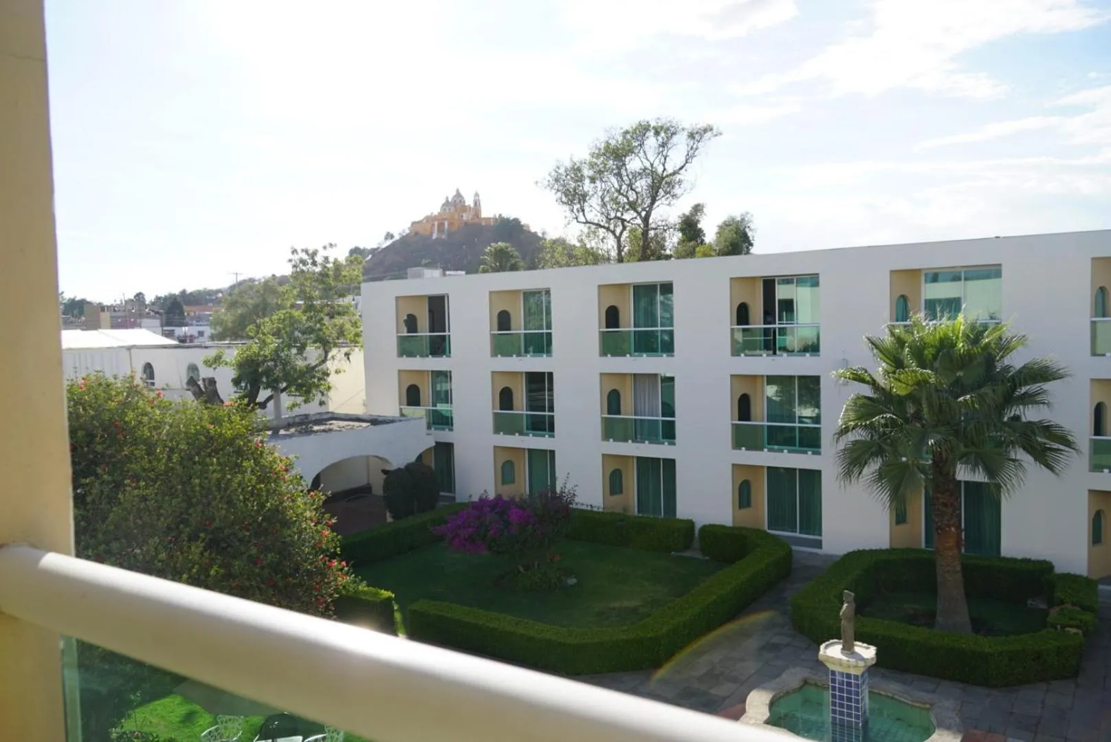 Bird's eye view in Hotel Posada Señorial