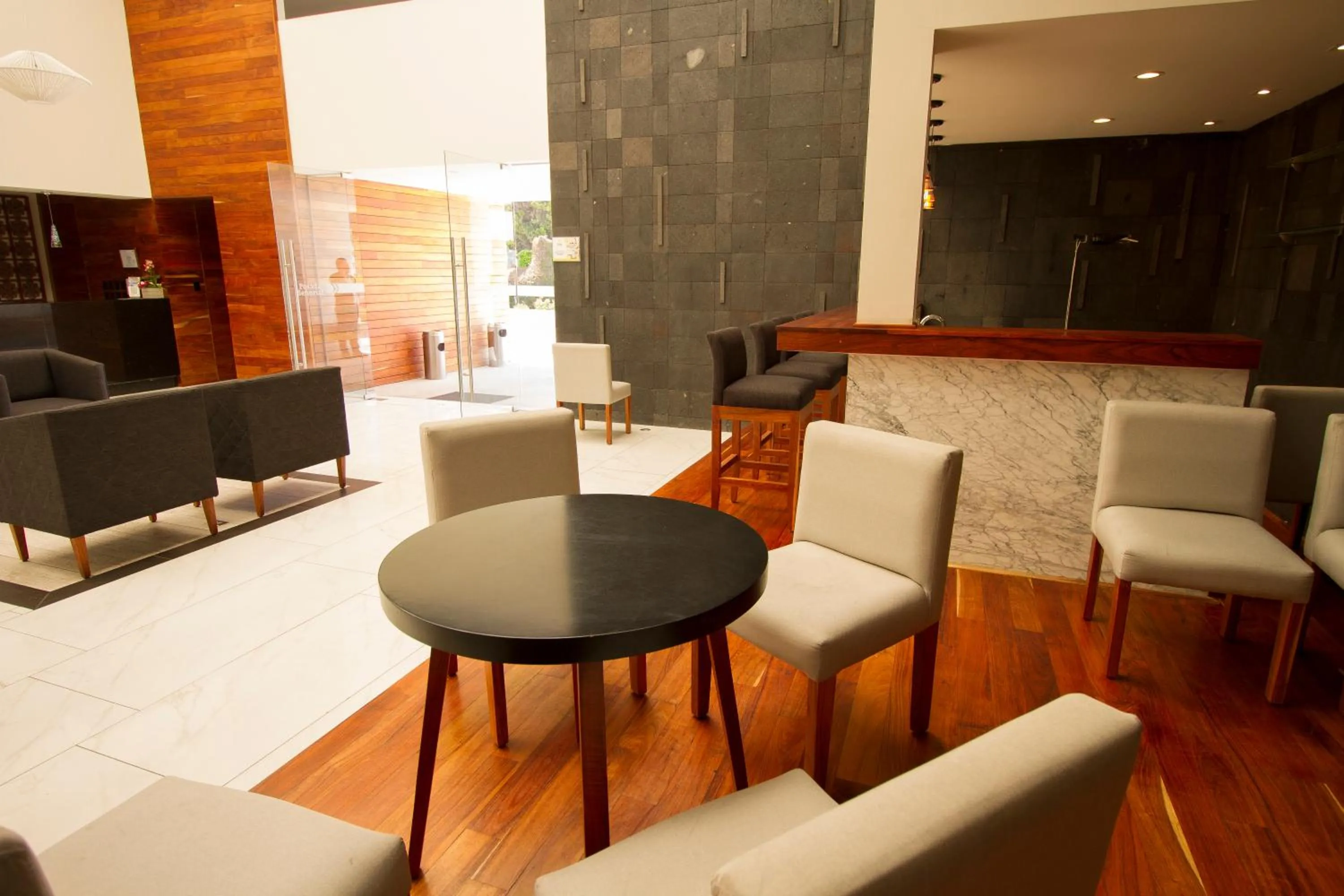 Living room in Hotel Posada Señorial