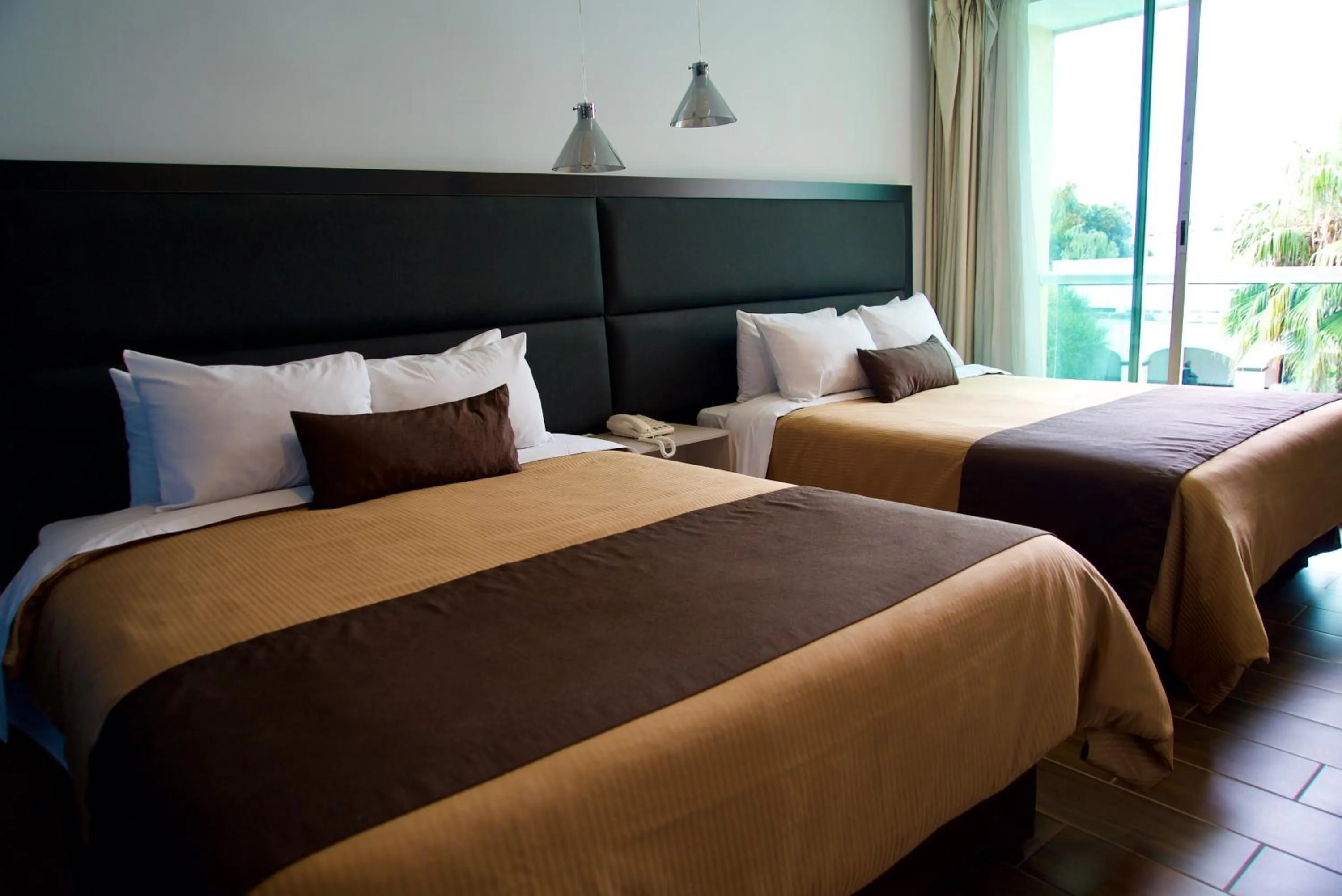 Bed in Hotel Posada Señorial