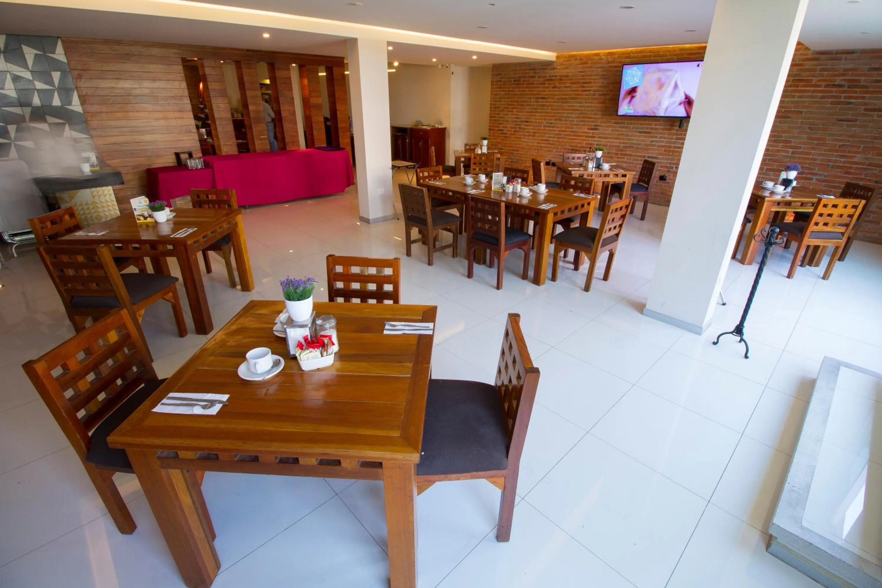 Restaurant/places to eat in Hotel Posada Señorial