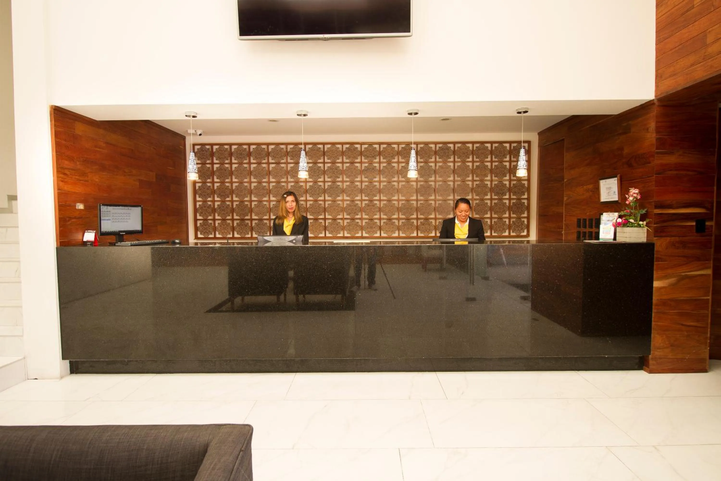 Staff in Hotel Posada Señorial